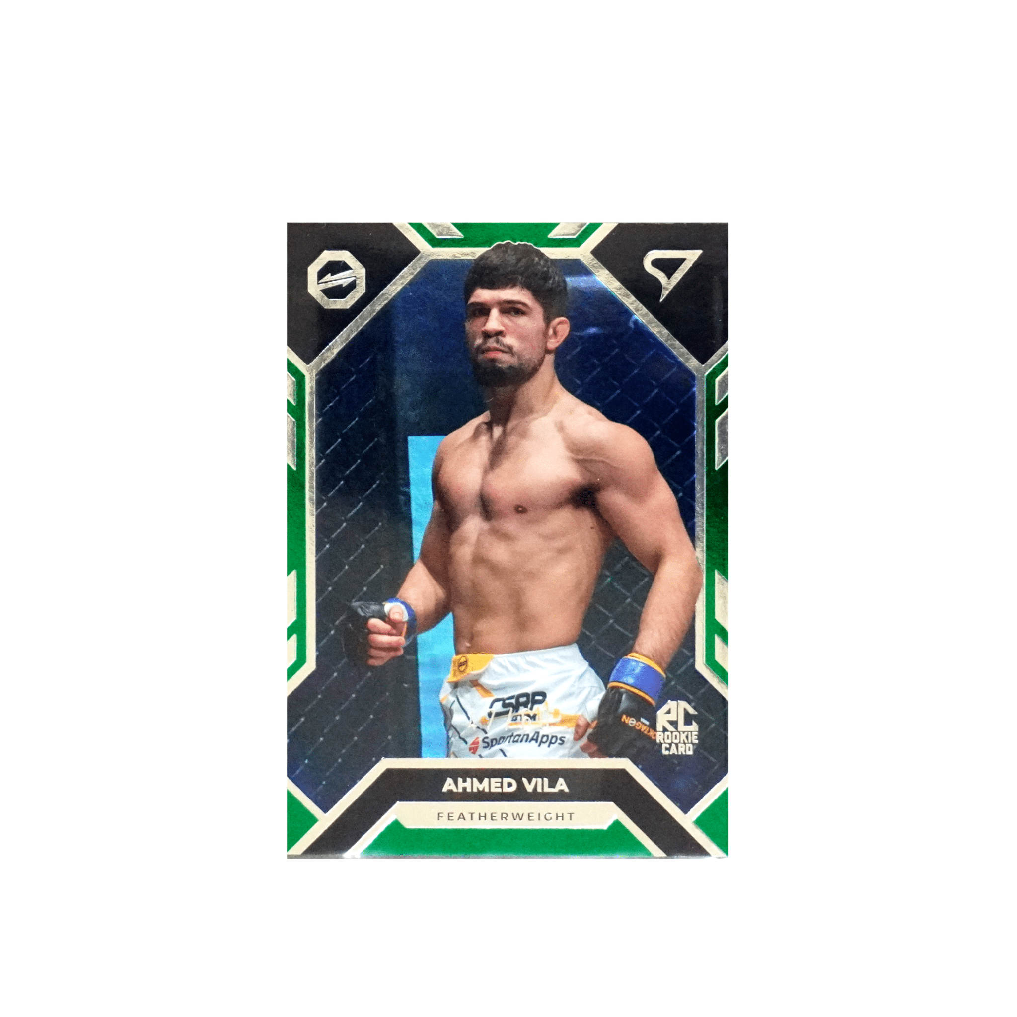 Oktagon Ahmed Vila Grün X/60 Einzelkarte – bei Habibicards kaufen