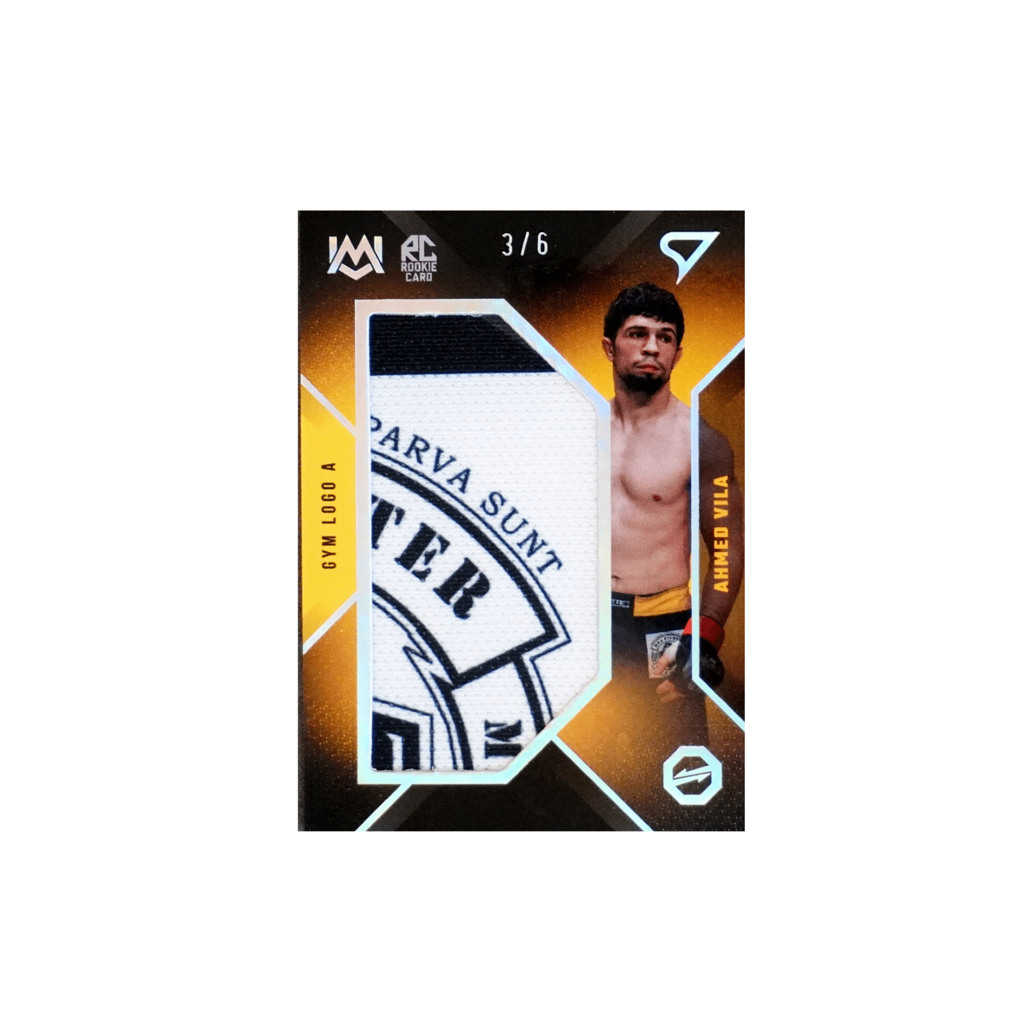 Oktagon Ahmed Vila Gym Logo A X/6 Einzelkarte – bei Habibicards kaufen