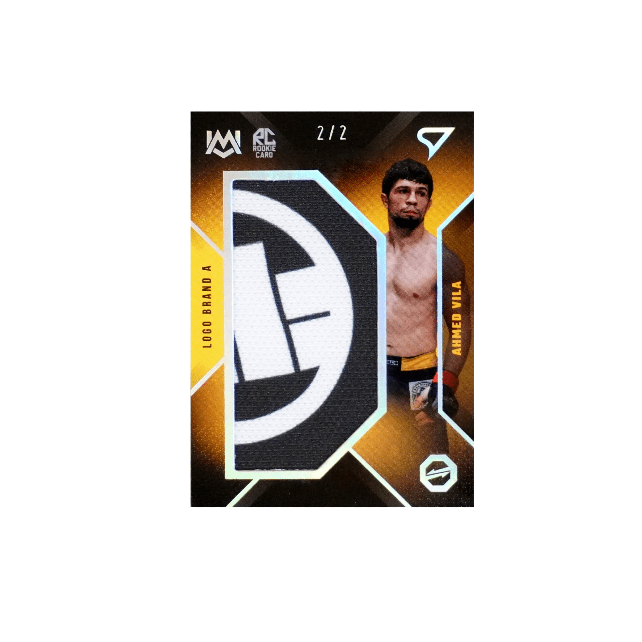 Oktagon Ahmed Vila Logo Brand A X/2 Einzelkarte (Kopie) – bei Habibicards kaufen