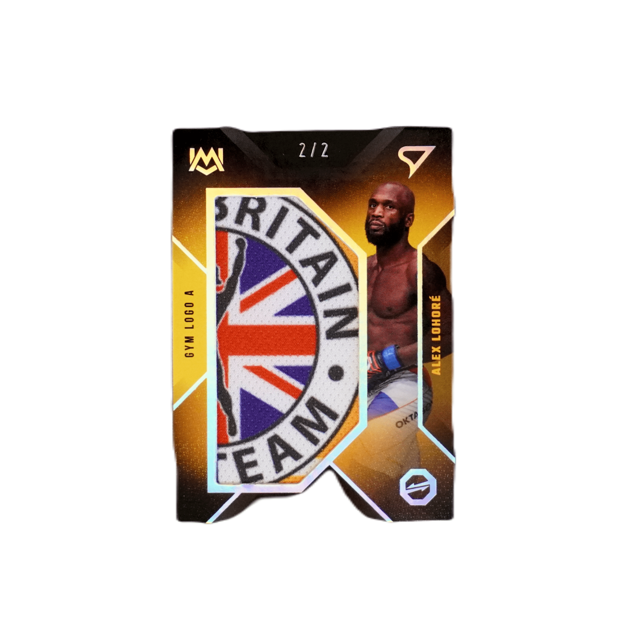 Oktagon Alex Lohoré Gym Logo A X/2 Einzelkarte – bei Habibicards kaufen