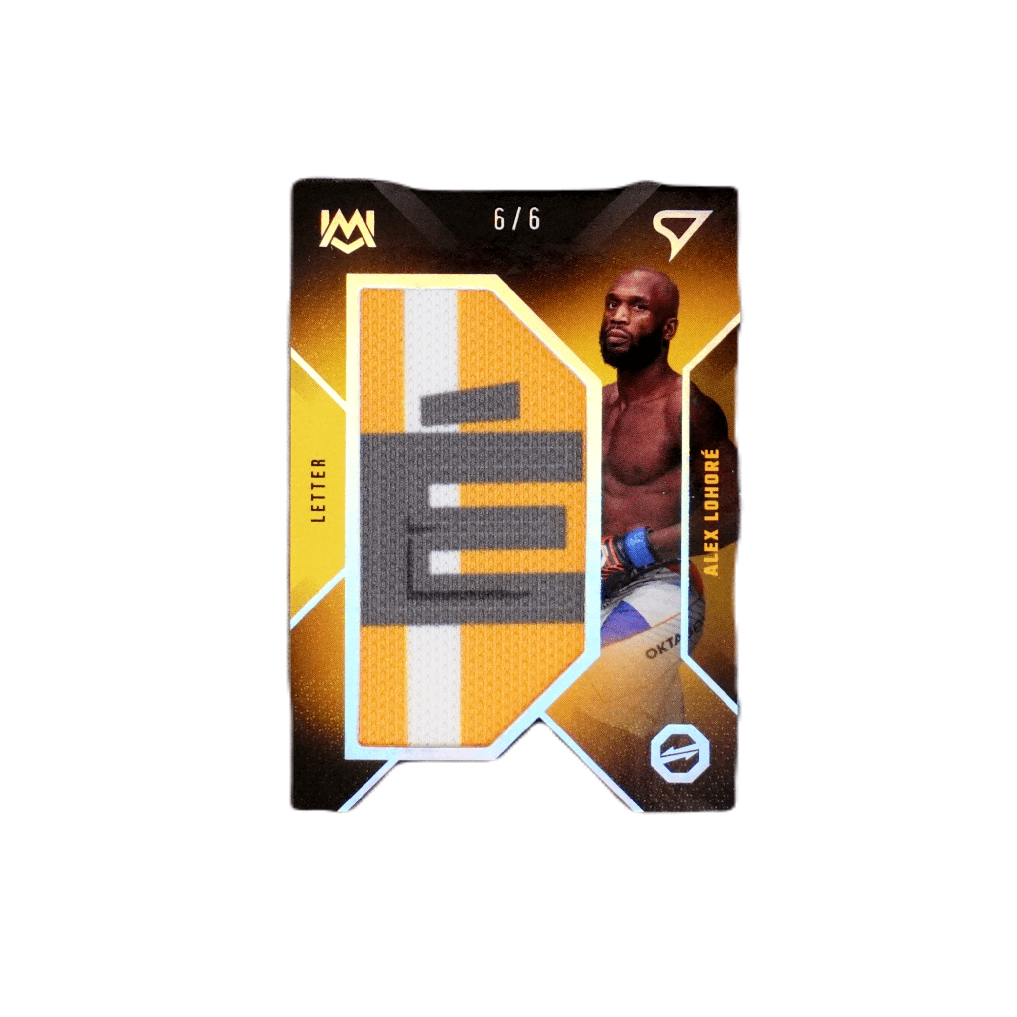 Oktagon Alex Lohoré Letter X/6 Einzelkarte – bei Habibicards kaufen