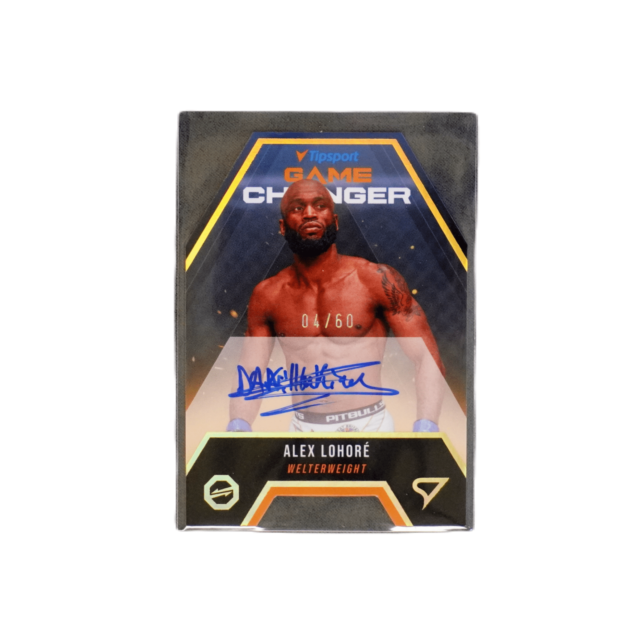 Oktagon Alex Lohoré Tipsport Gamechanger X/60 Autogramm Einzelkarte – bei Habibicards kaufen