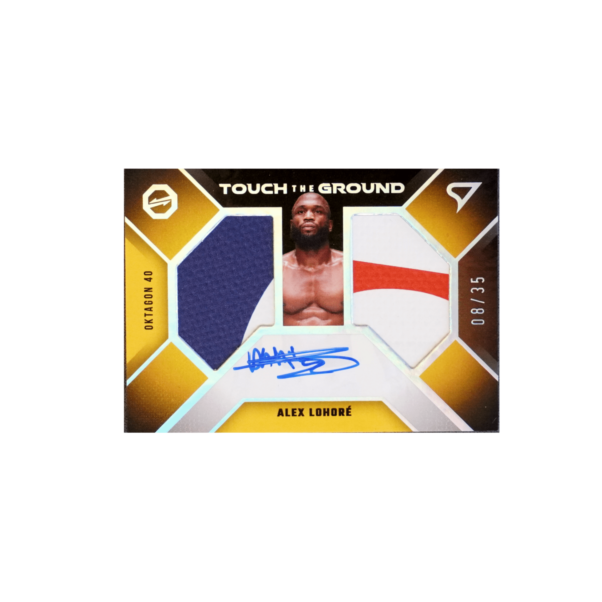 Oktagon Alex Lohoré Touch The Ground X/35 Autogramm Einzelkarte – bei Habibicards kaufen