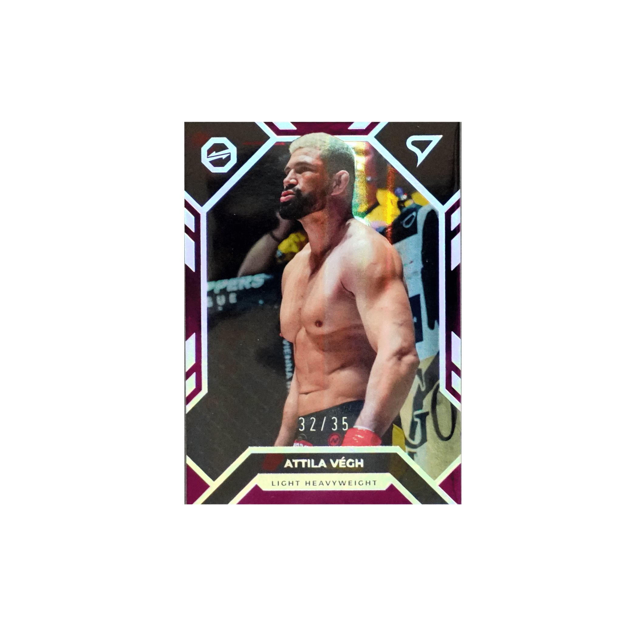 Oktagon Attila Végh Violet X/35 Einzelkarte – bei Habibicards kaufen