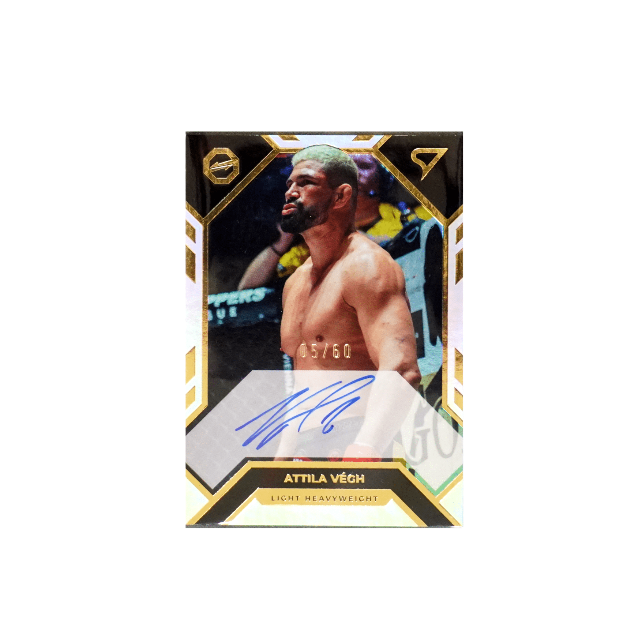 Oktagon Attila Végh Weiß X/60 Autogramm Einzelkarte – bei Habibicards kaufen