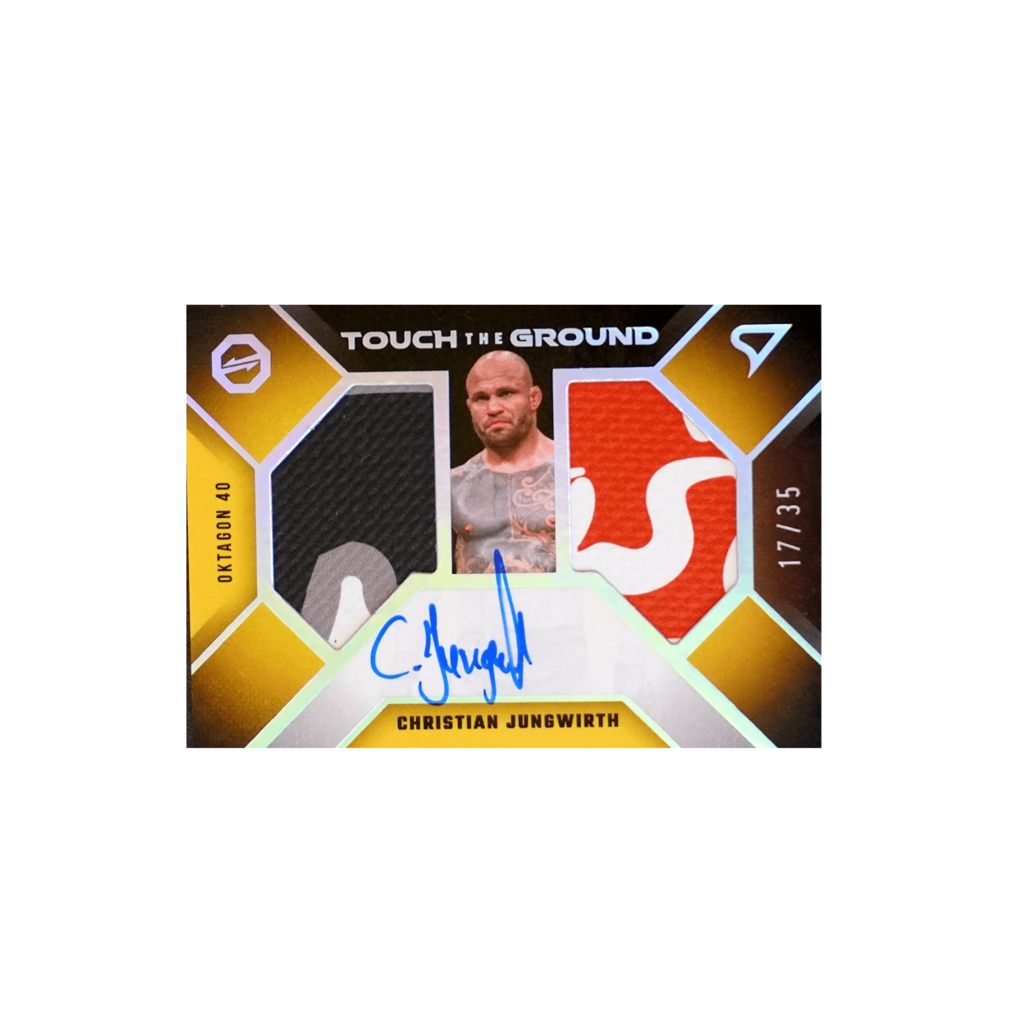 Oktagon Christian Jungwirth Touch The Ground X/35 Autogramm Einzelkarte – bei Habibicards kaufen