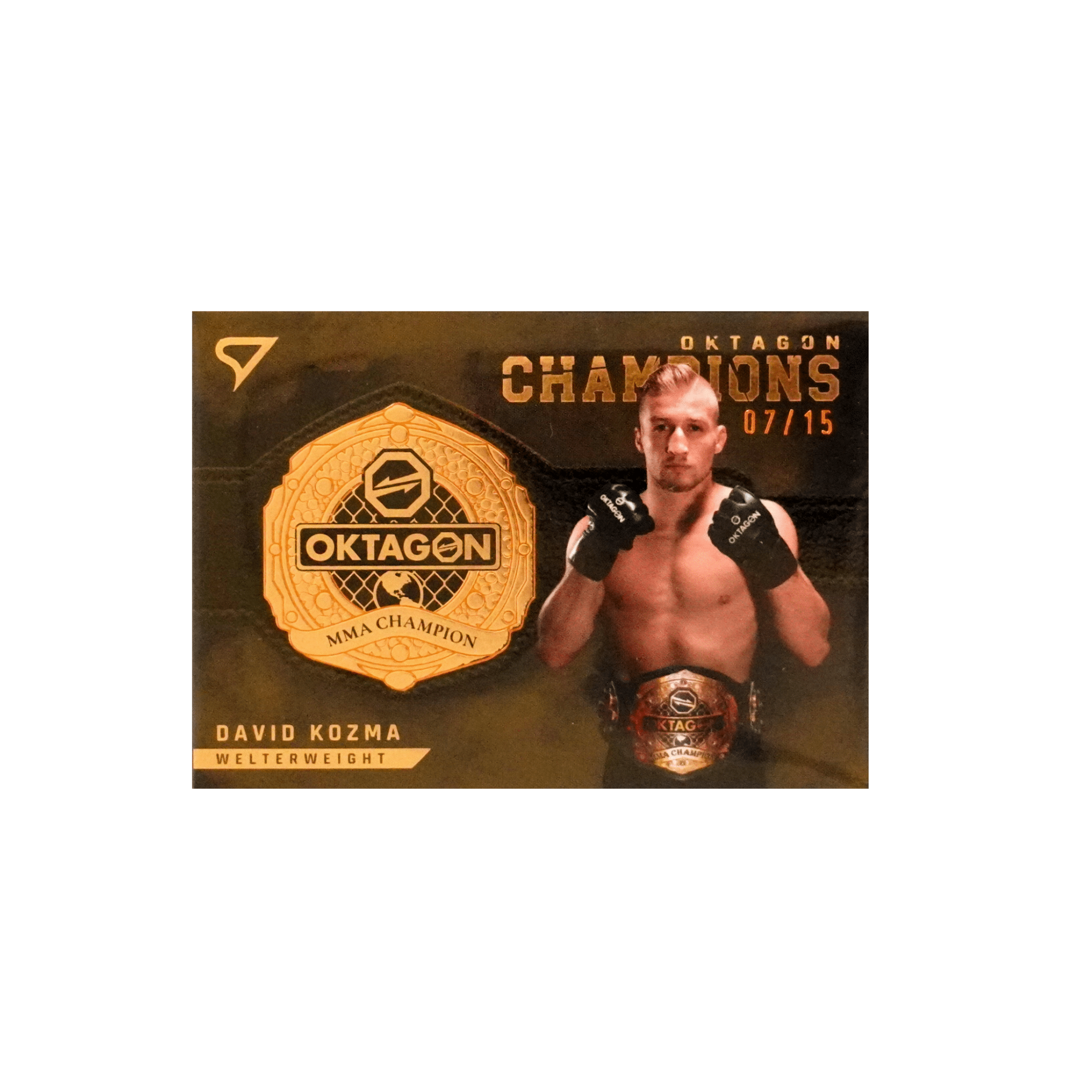 Oktagon David Kozma Champion X/15 Einzelkarte – bei Habibicards kaufen