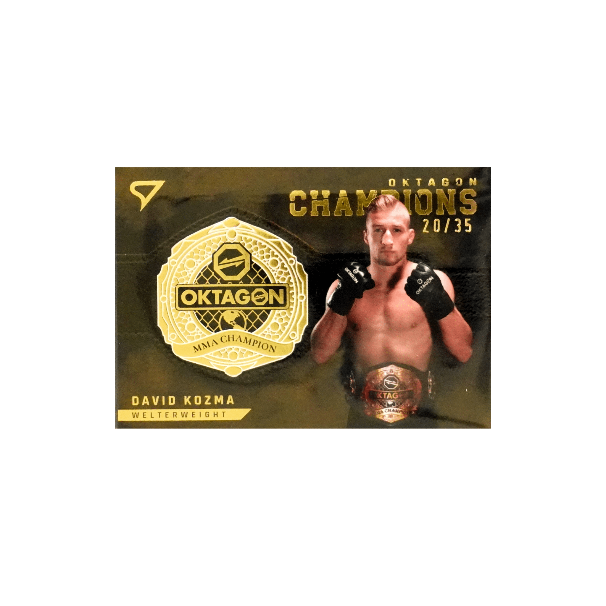 Oktagon David Kozma Champion X/35 Einzelkarte – bei Habibicards kaufen