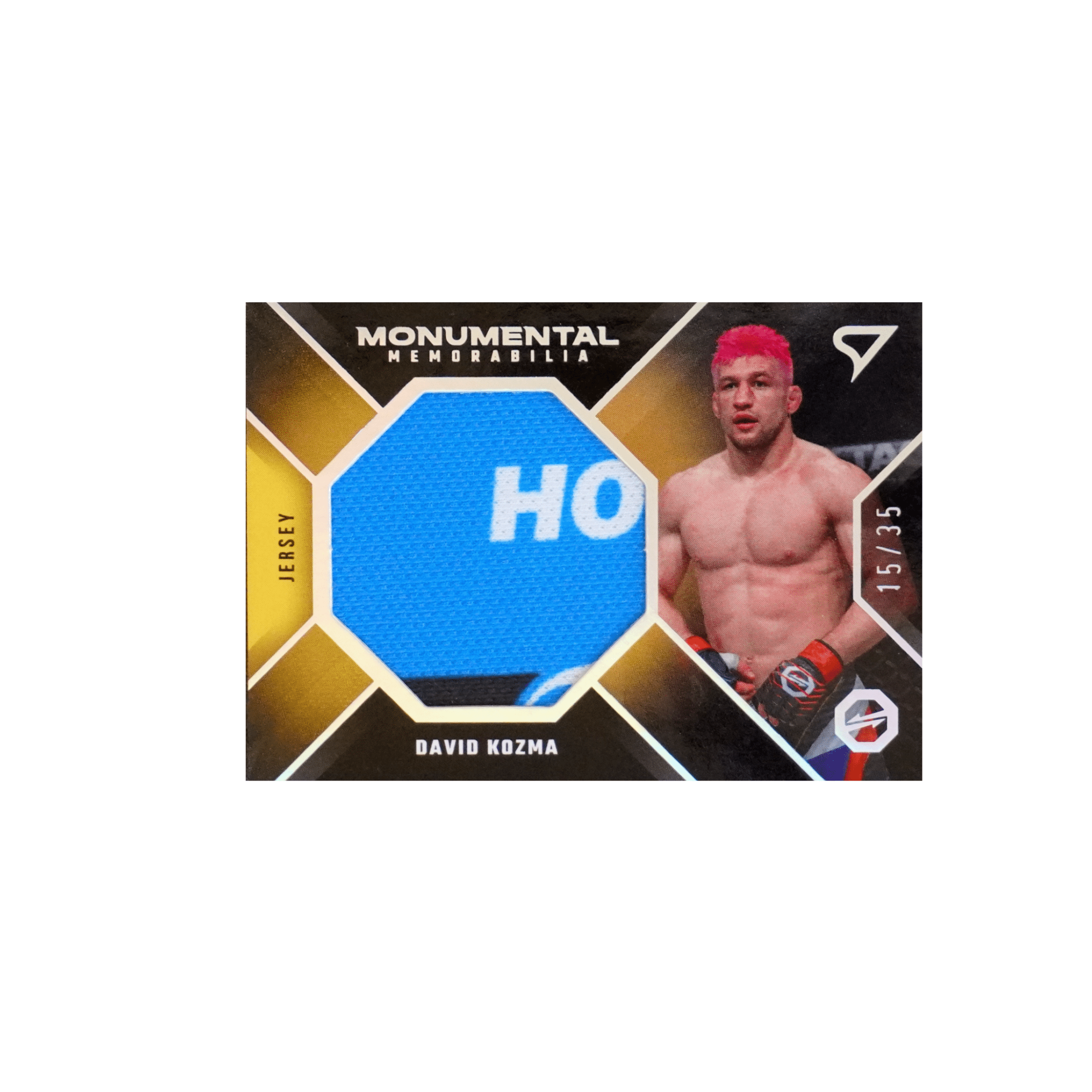 Oktagon David Kozma Jersey X/35 Einzelkarte – bei Habibicards kaufen