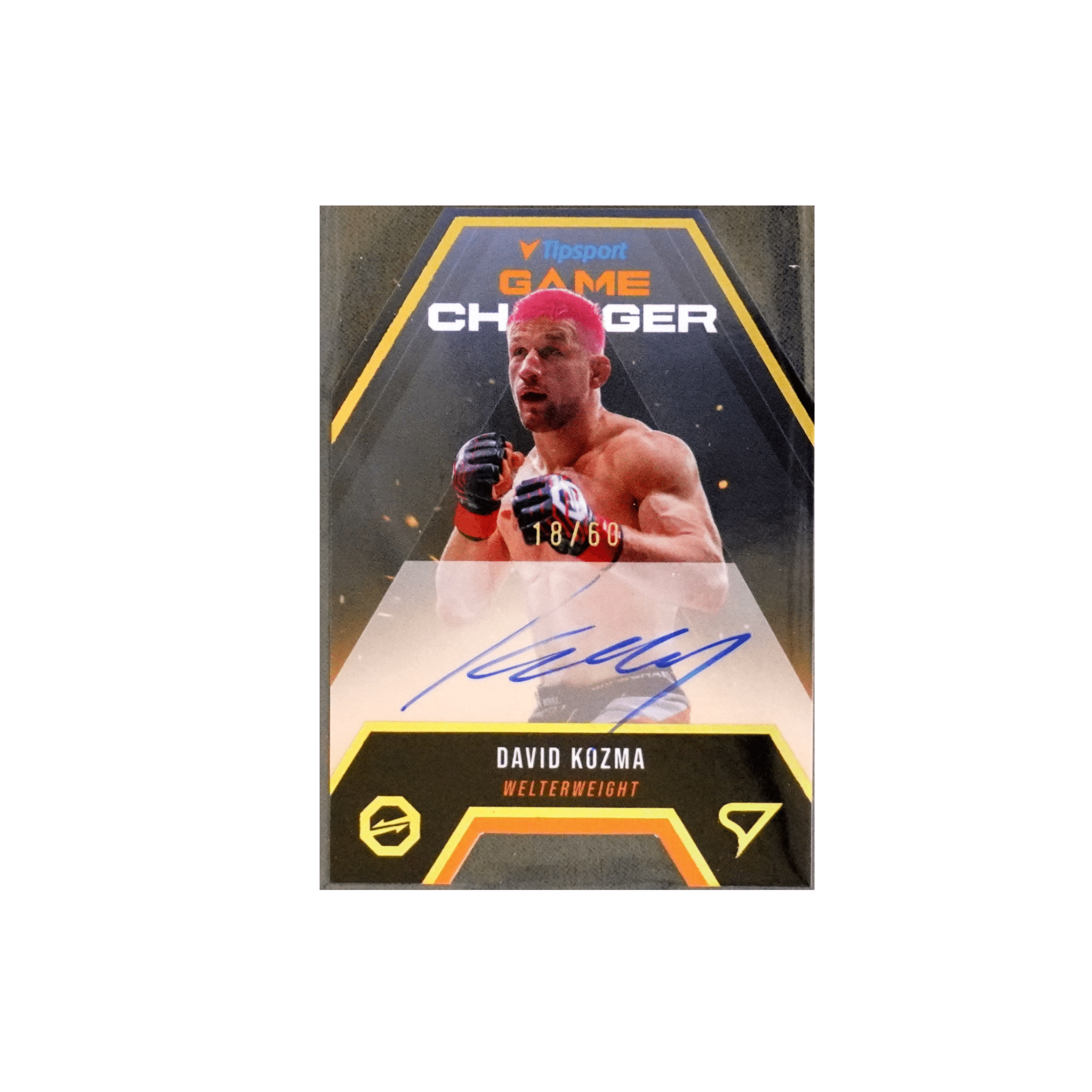 Oktagon David Kozma Tipsport Gamechanger X/60 Autogramm Einzelkarte – bei Habibicards kaufen