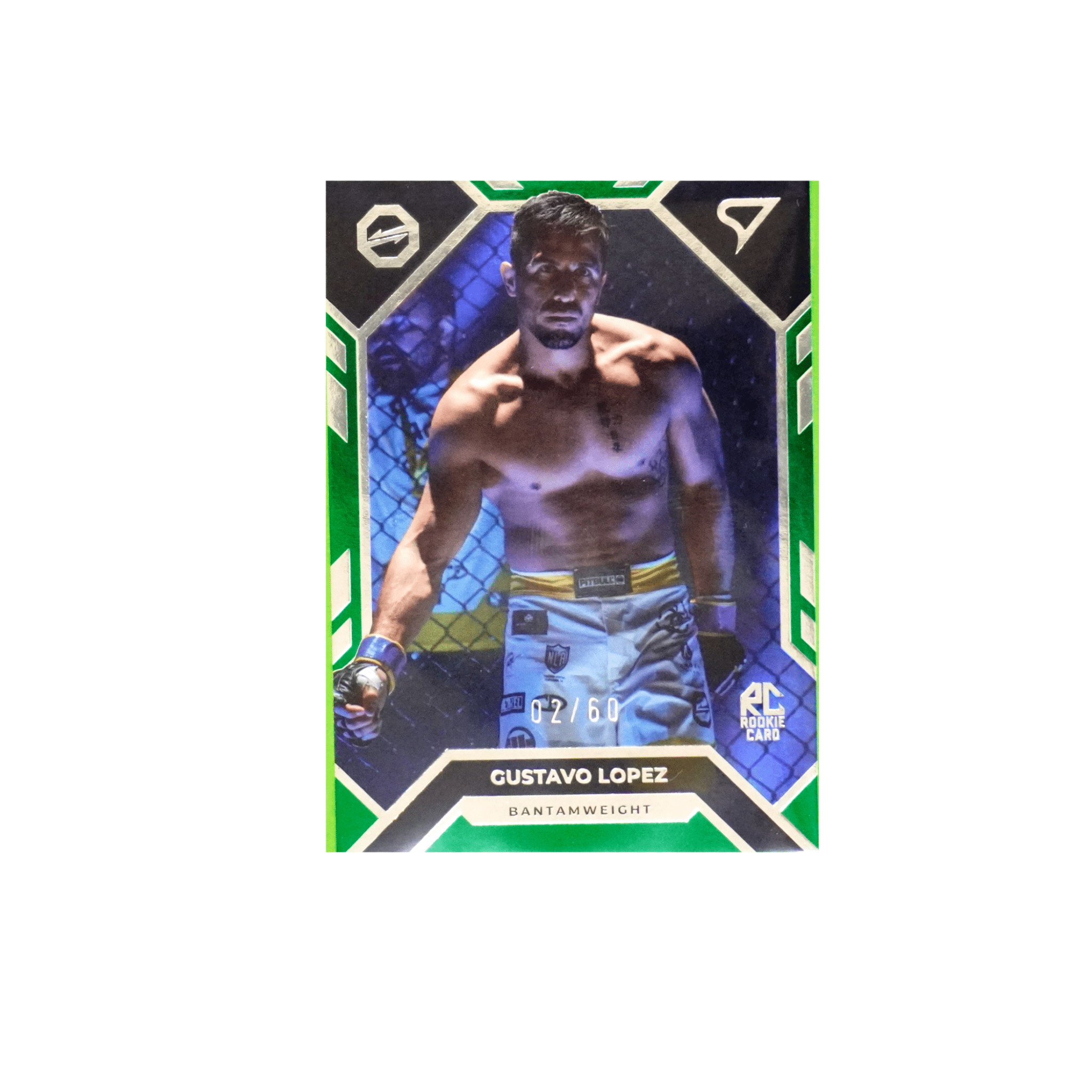 Oktagon Gustavo Lopez Grün X/60 Einzelkarte – bei Habibicards kaufen