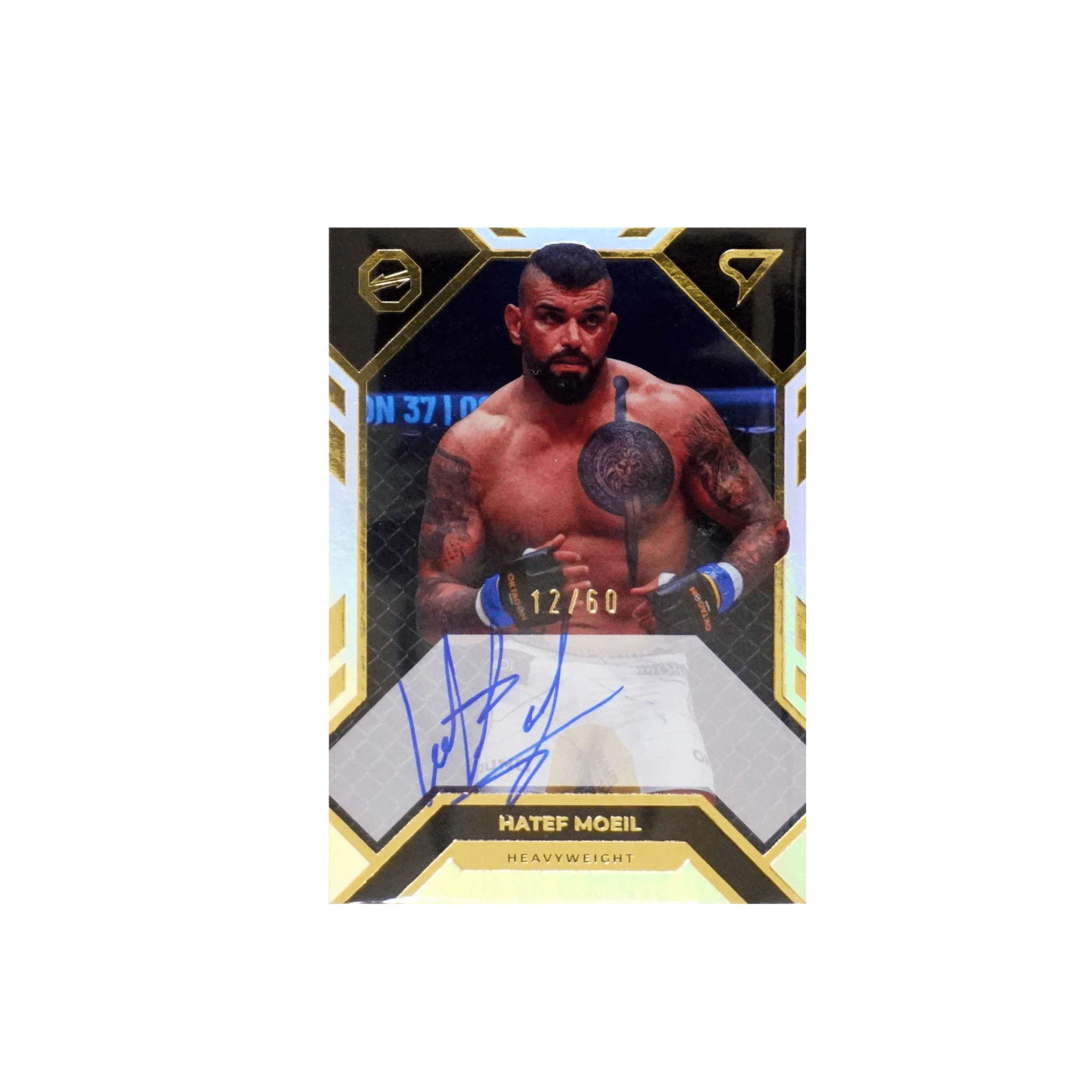 Oktagon Hatef Moeil Weiß X/60 Autogramm Einzelkarte – bei Habibicards kaufen