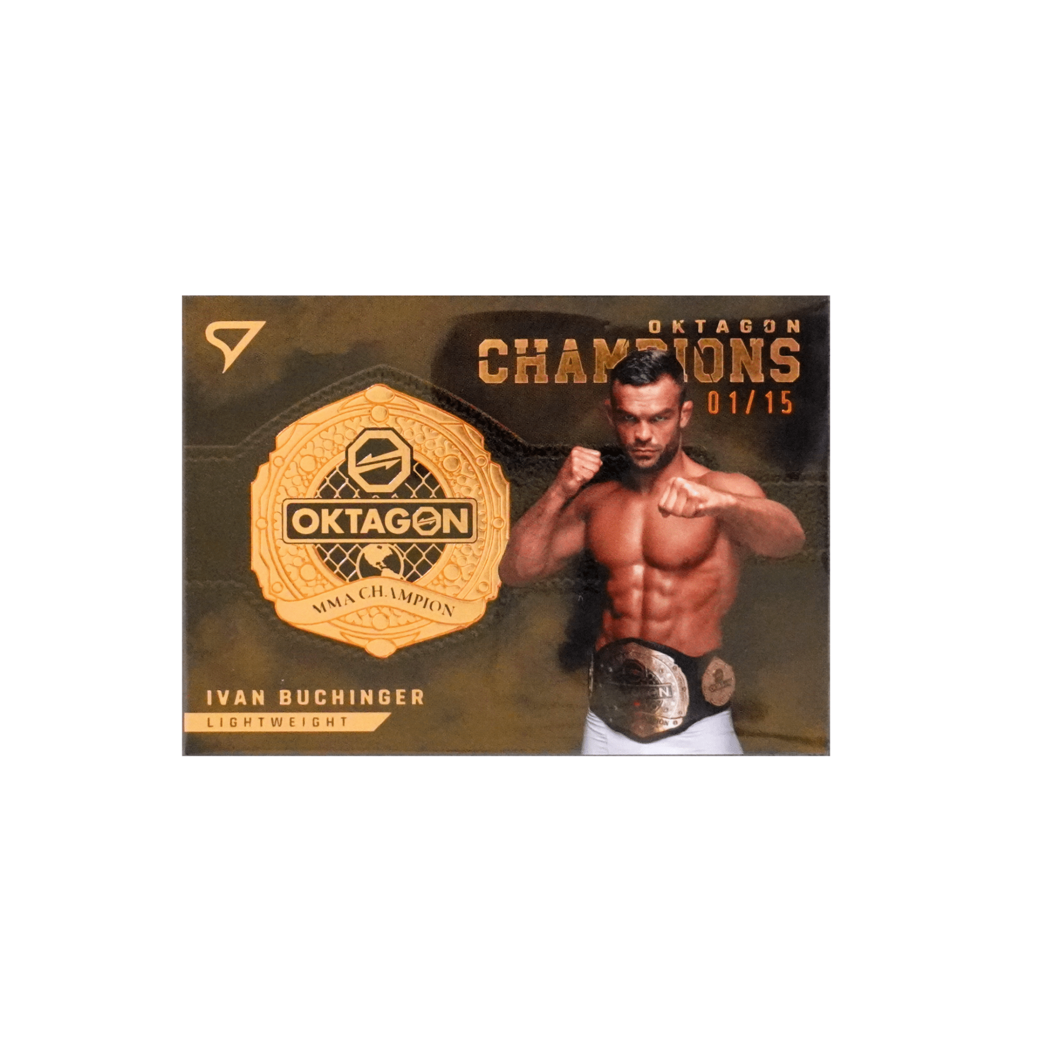 Oktagon Ivan Buchinger Champion Lightweight X/15 Einzelkarte – bei Habibicards kaufen