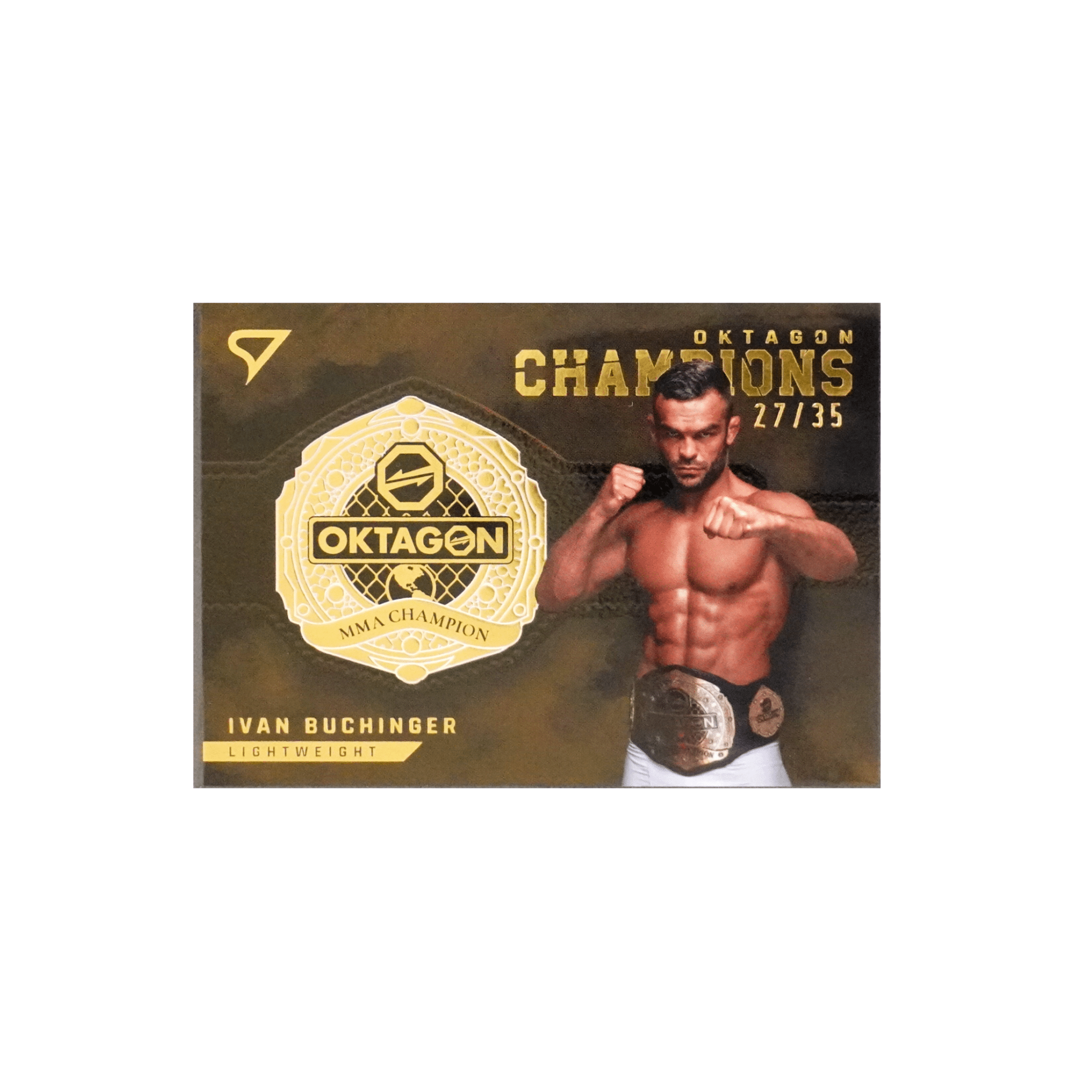 Oktagon Ivan Buchinger Champion Lightweight X/35 Einzelkarte – bei Habibicards kaufen