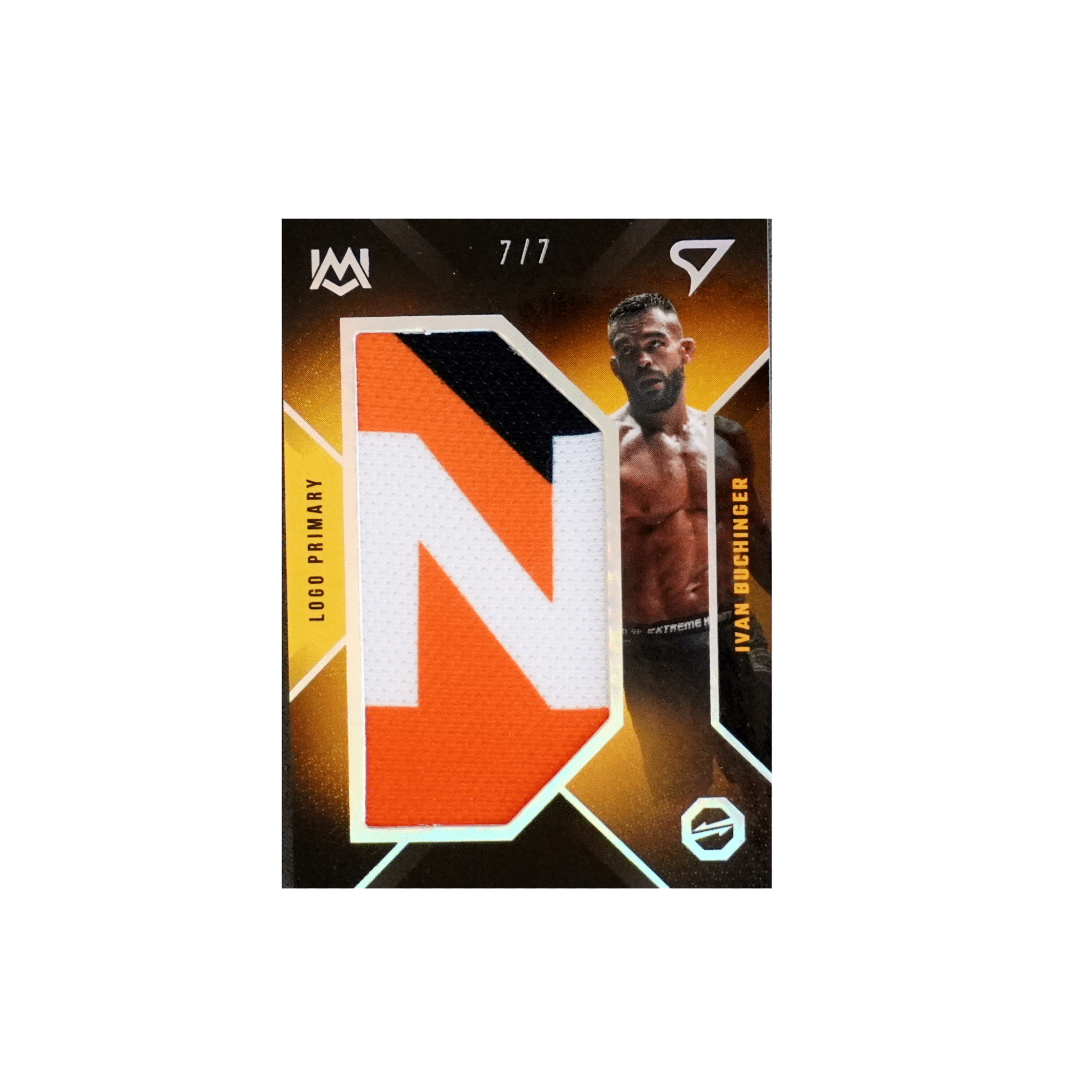 Oktagon Ivan Buchinger Logo Primary X/7 Einzelkarte – bei Habibicards kaufen