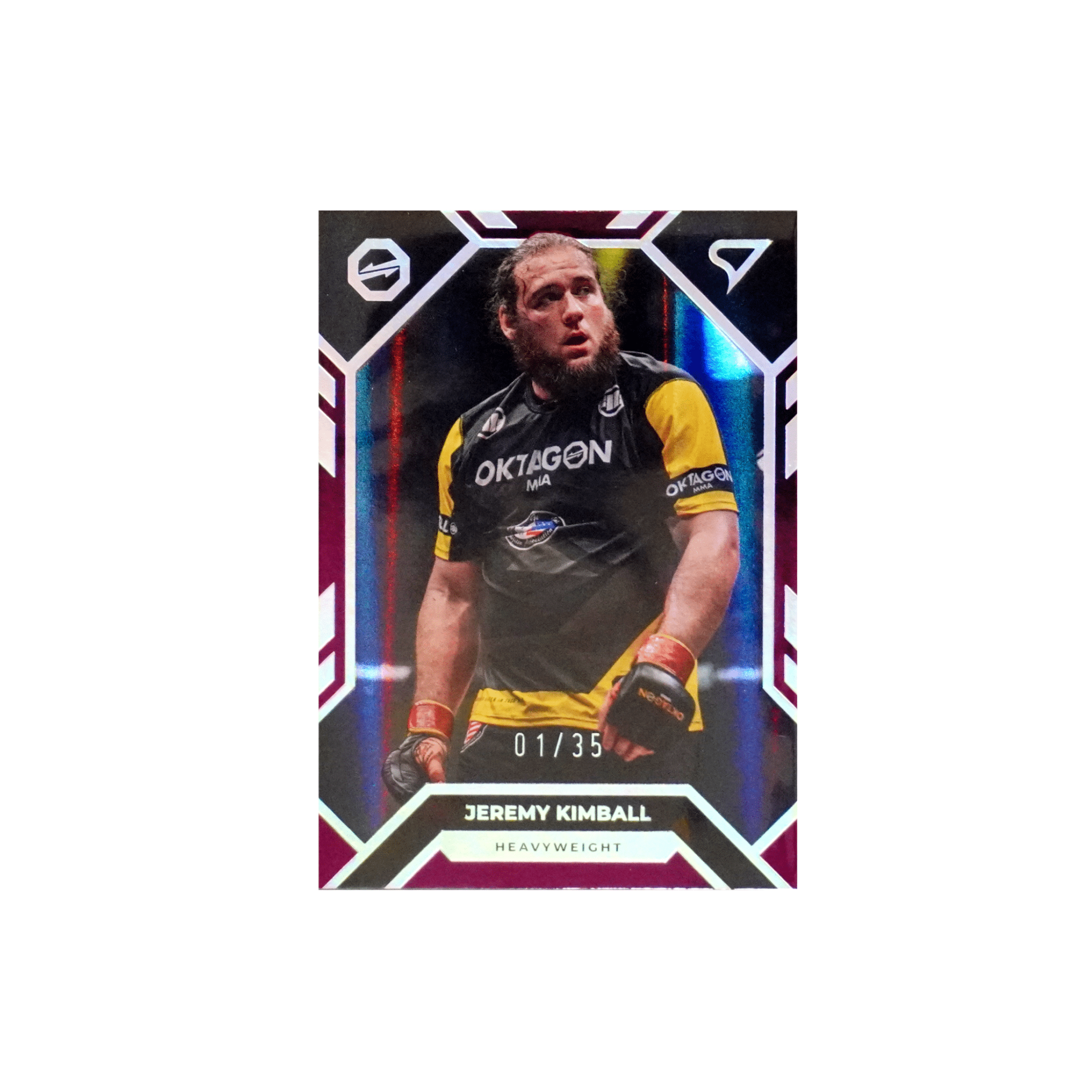Oktagon Jeremy Kimball Violet X/35 Einzelkarte – bei Habibicards kaufen