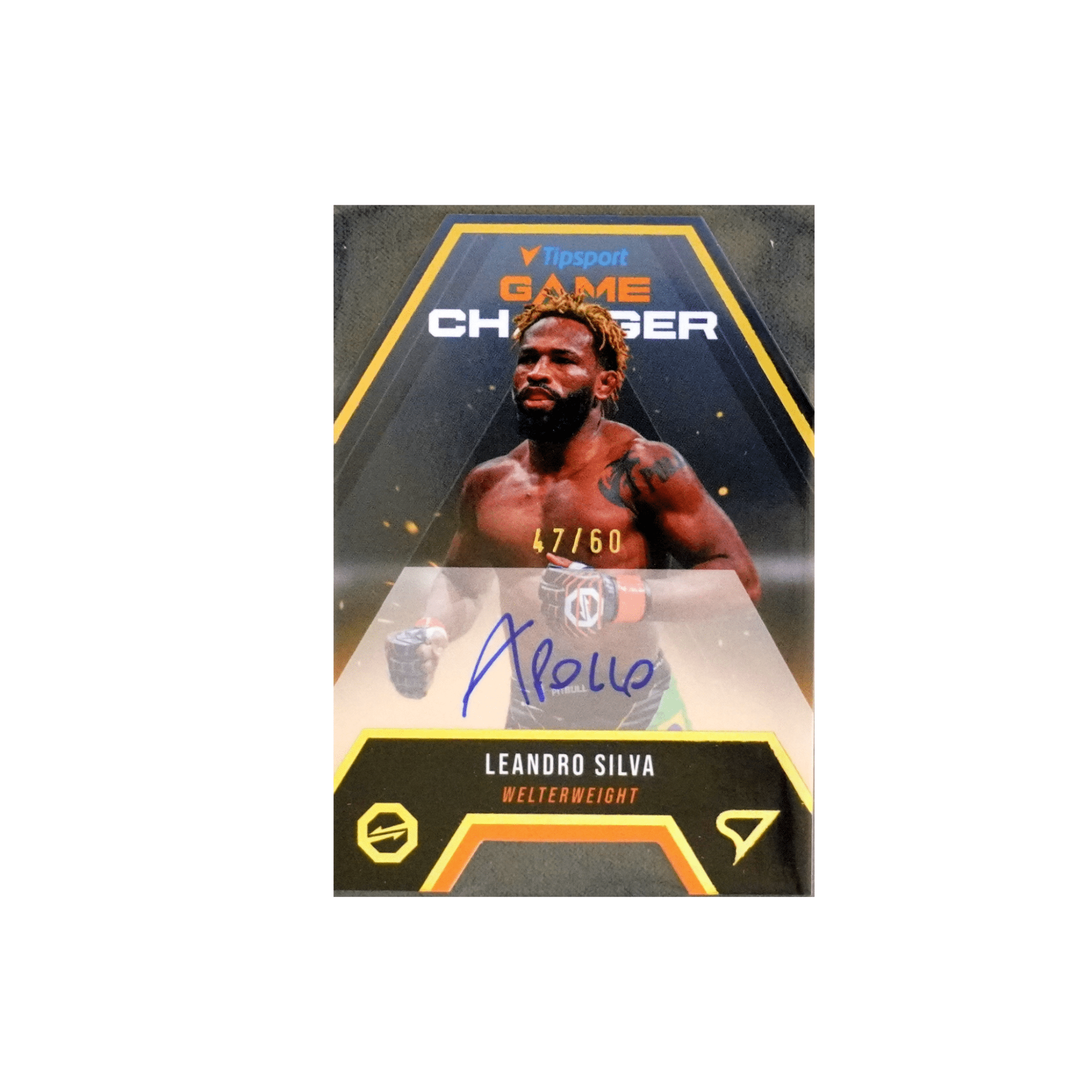 Oktagon Leandro Silva Tipsport Gamechanger X/60 Autogramm Einzelkarte – bei Habibicards kaufen