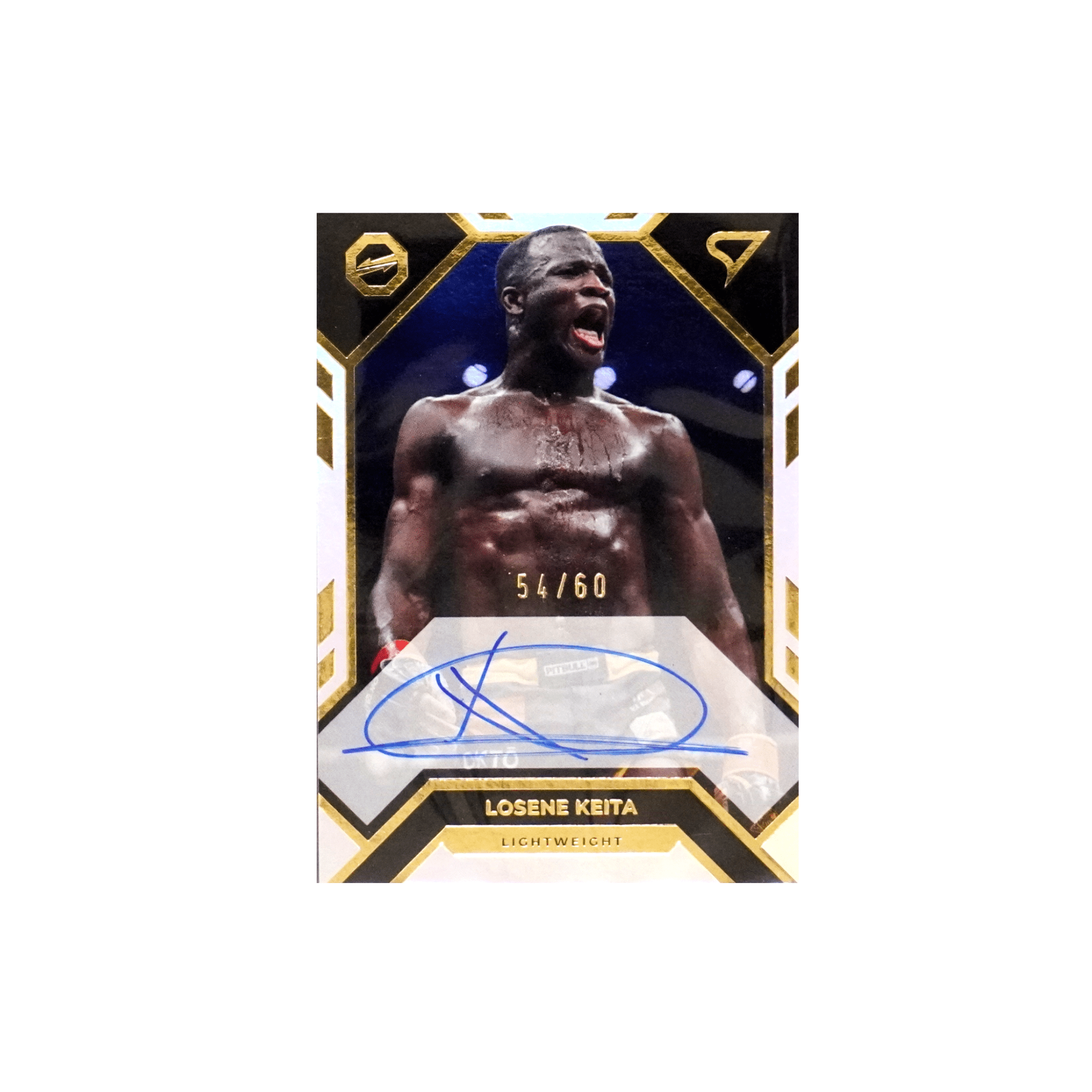Oktagon Losene Keita Weiß X/60 Autogramm Einzelkarte – bei Habibicards kaufen