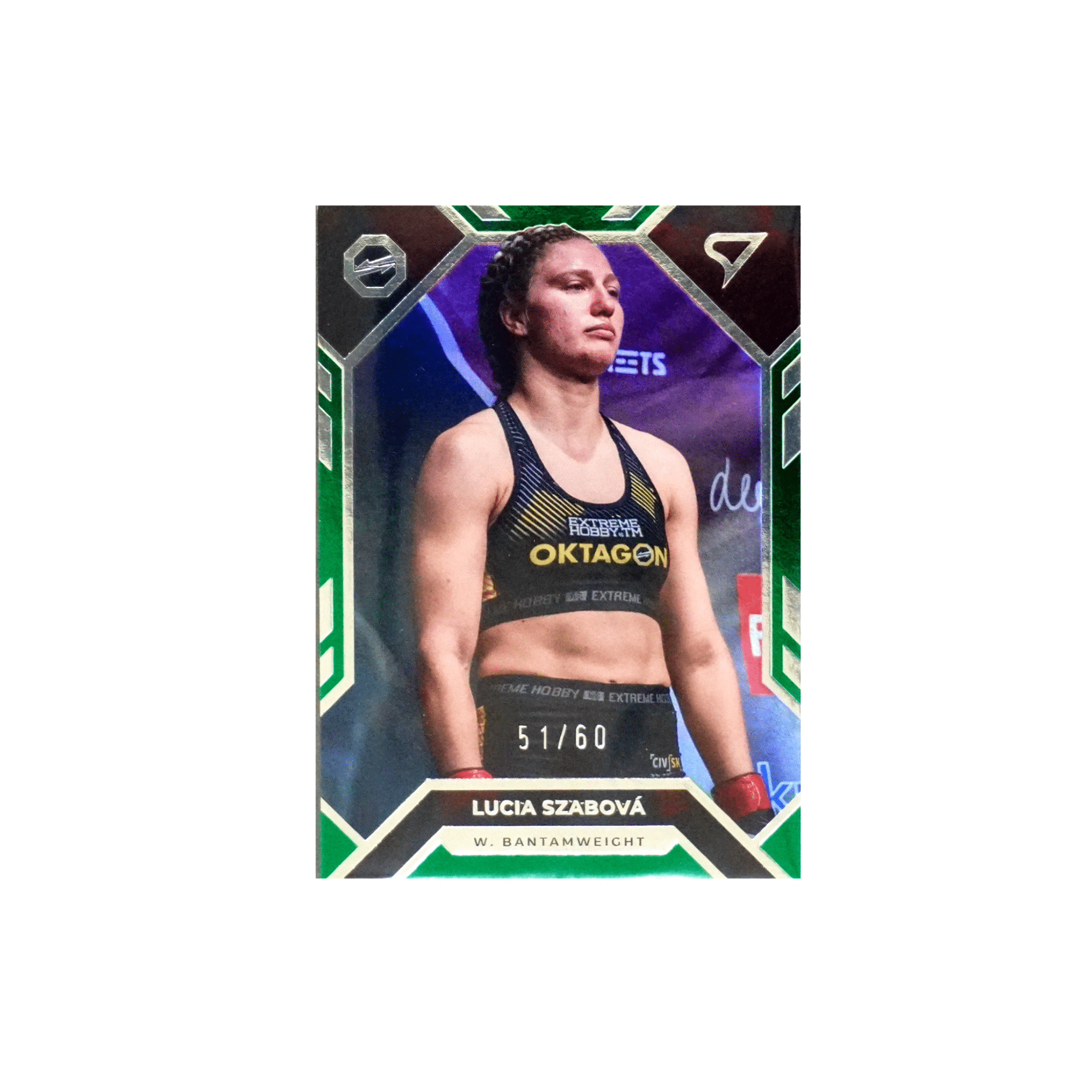 Oktagon Lucia Szabová Grün X/60 Einzelkarte – bei Habibicards kaufen
