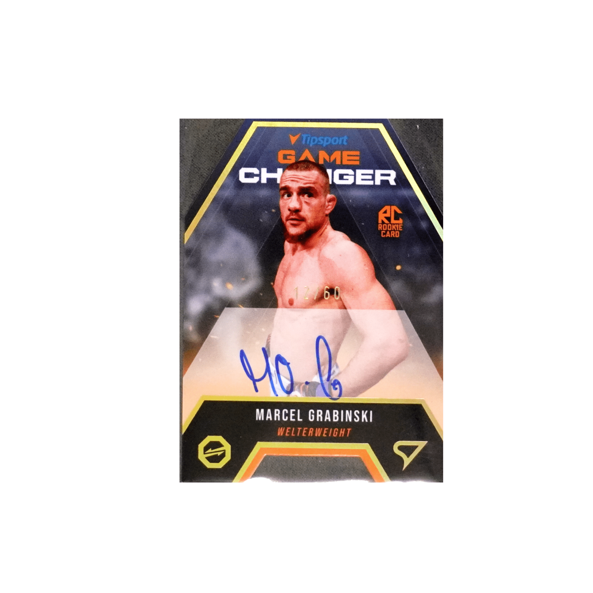 Oktagon Marcel Grabinski Tipsport Gamechanger X/60 Autogramm Einzelkarte – bei Habibicards kaufen