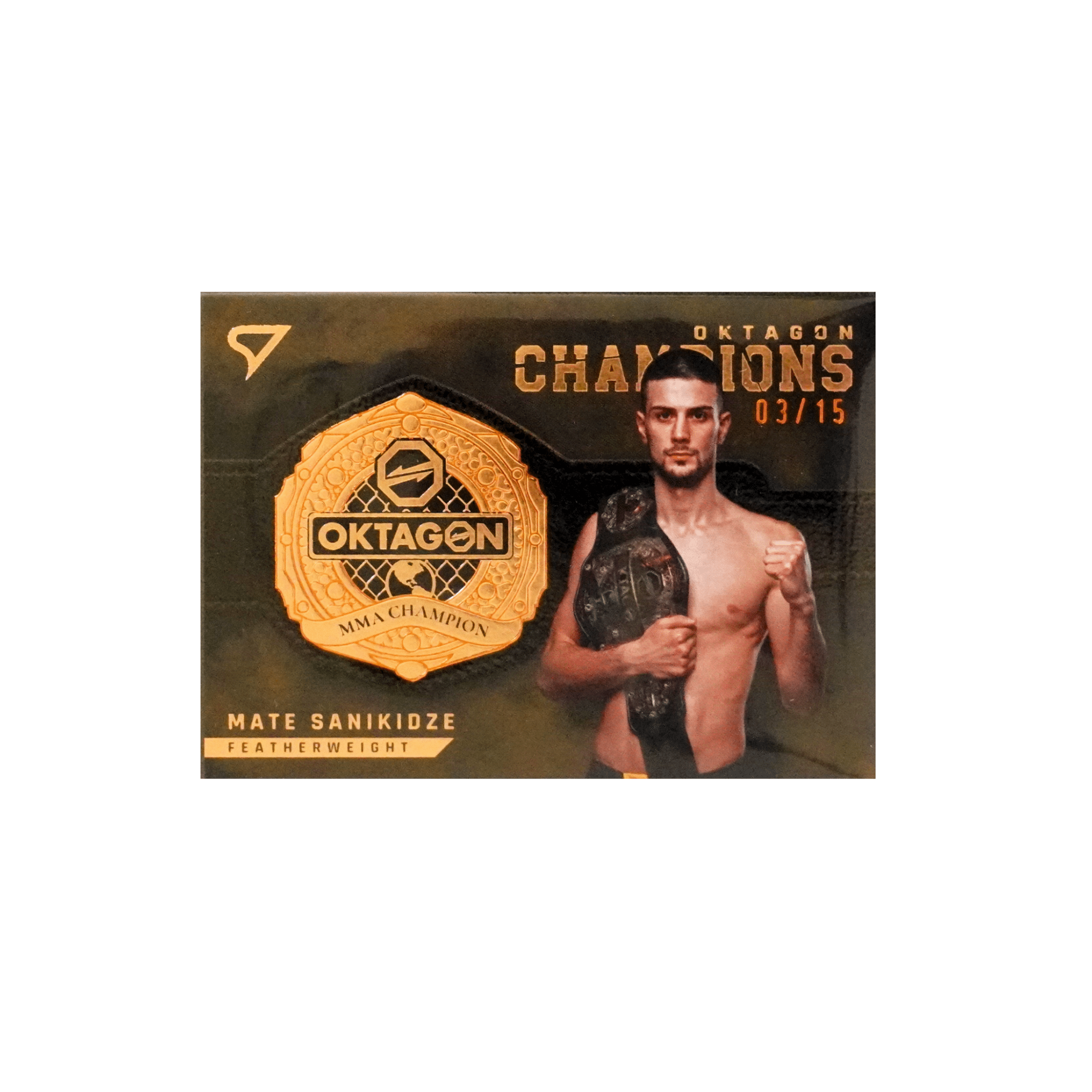 Oktagon Mate Sanikidze Champion X/15 Einzelkarte – bei Habibicards kaufen