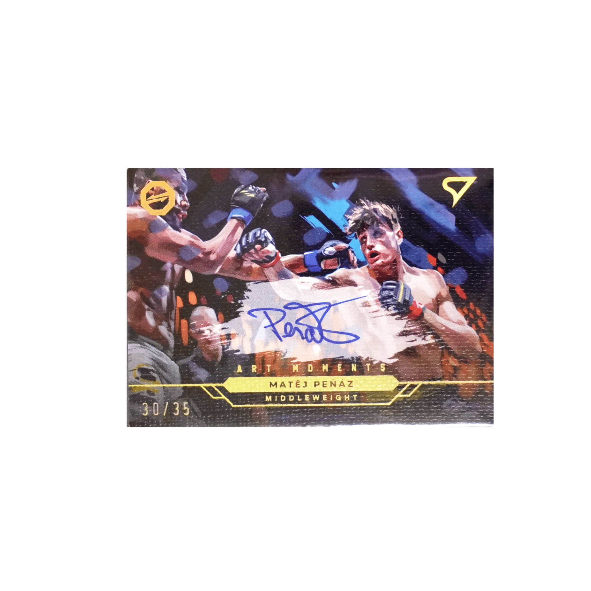 Oktagon Matej Penáz Art Moments X/35 Einzelkarte – bei Habibicards kaufen