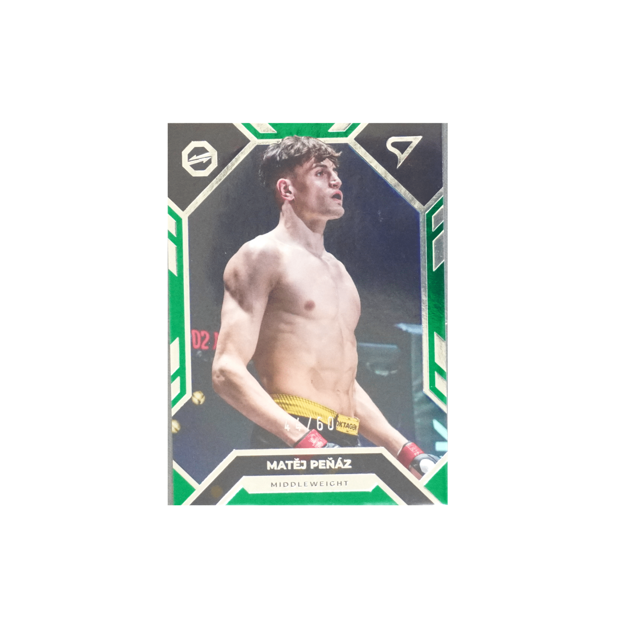 Oktagon Matej Penáz Grün X/60 Einzelkarte – bei Habibicards kaufen