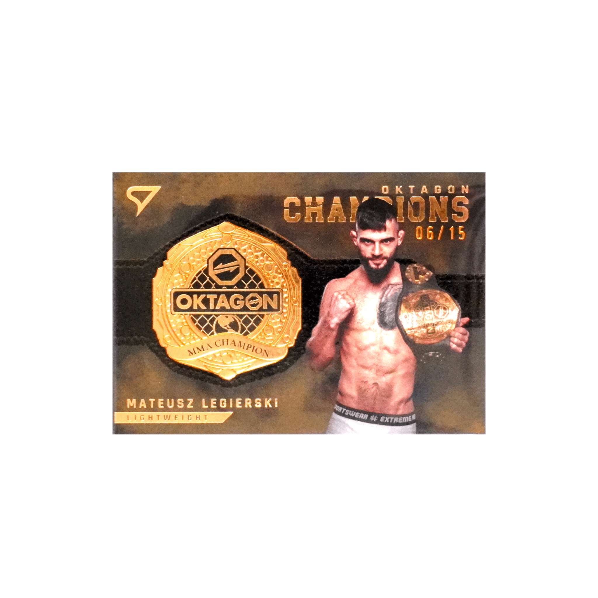 Oktagon Mateusz Legierski Champion X/15 Einzelkarte – bei Habibicards kaufen