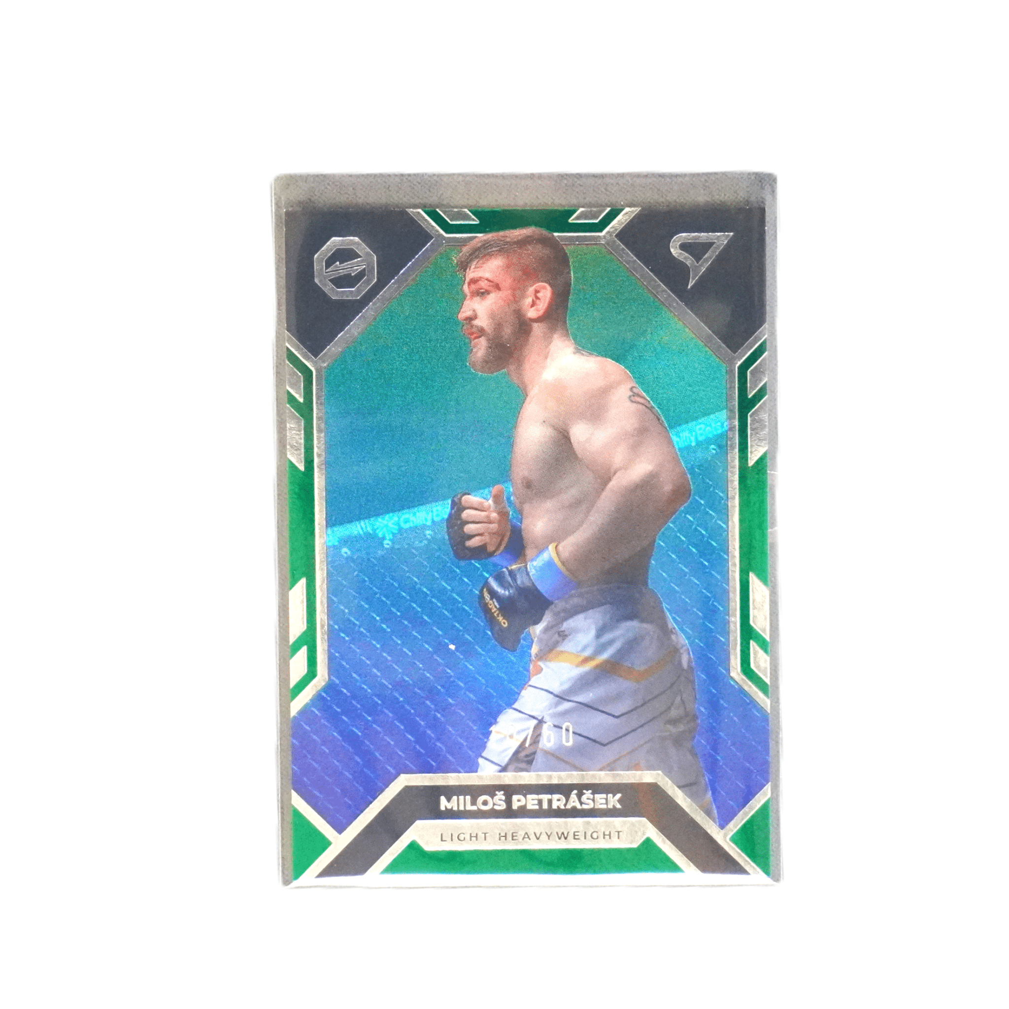 Oktagon Milos Petrásek Grün X/60 Einzelkarte – bei Habibicards kaufen