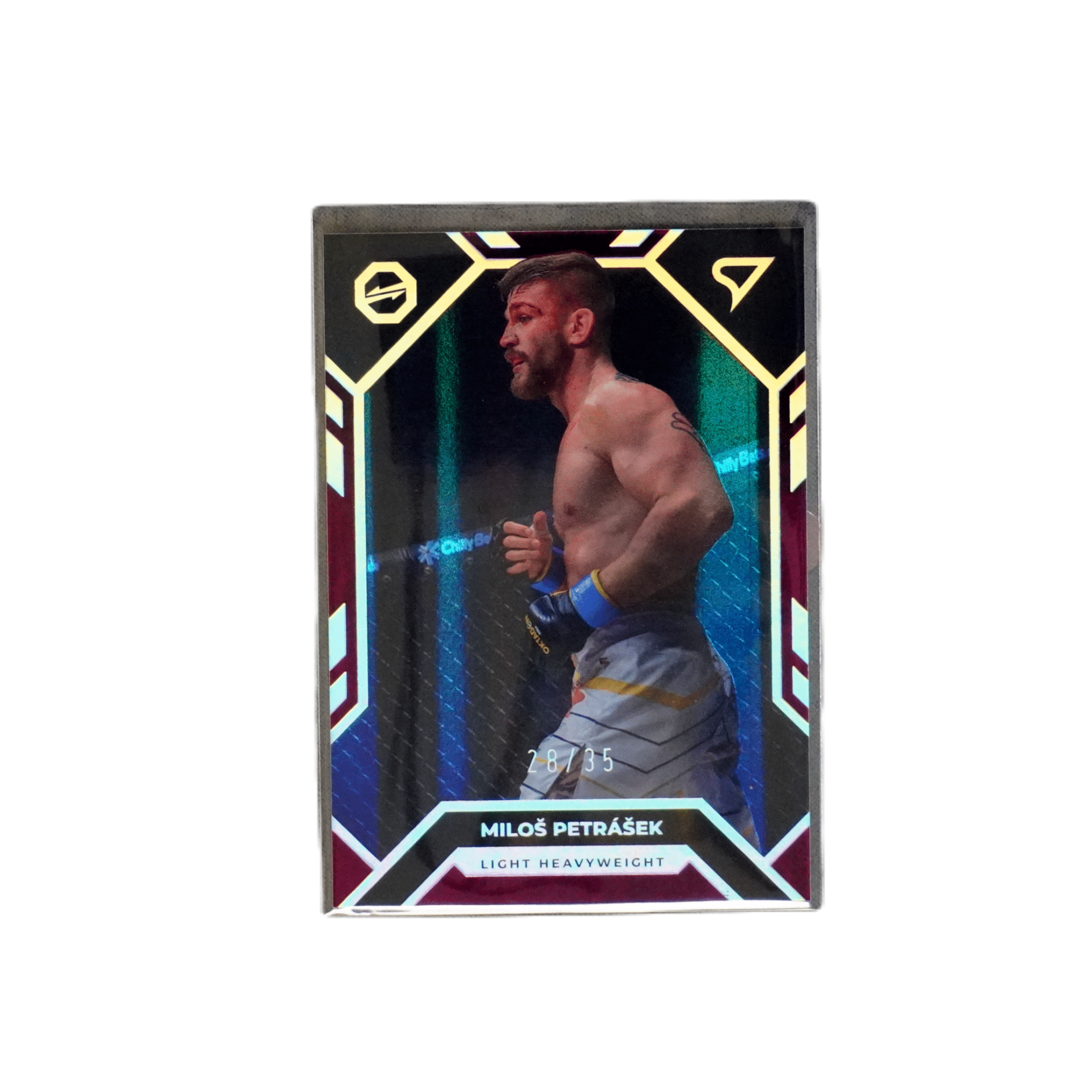 Oktagon Milos Petrásek Violet X/35 Einzelkarte – bei Habibicards kaufen