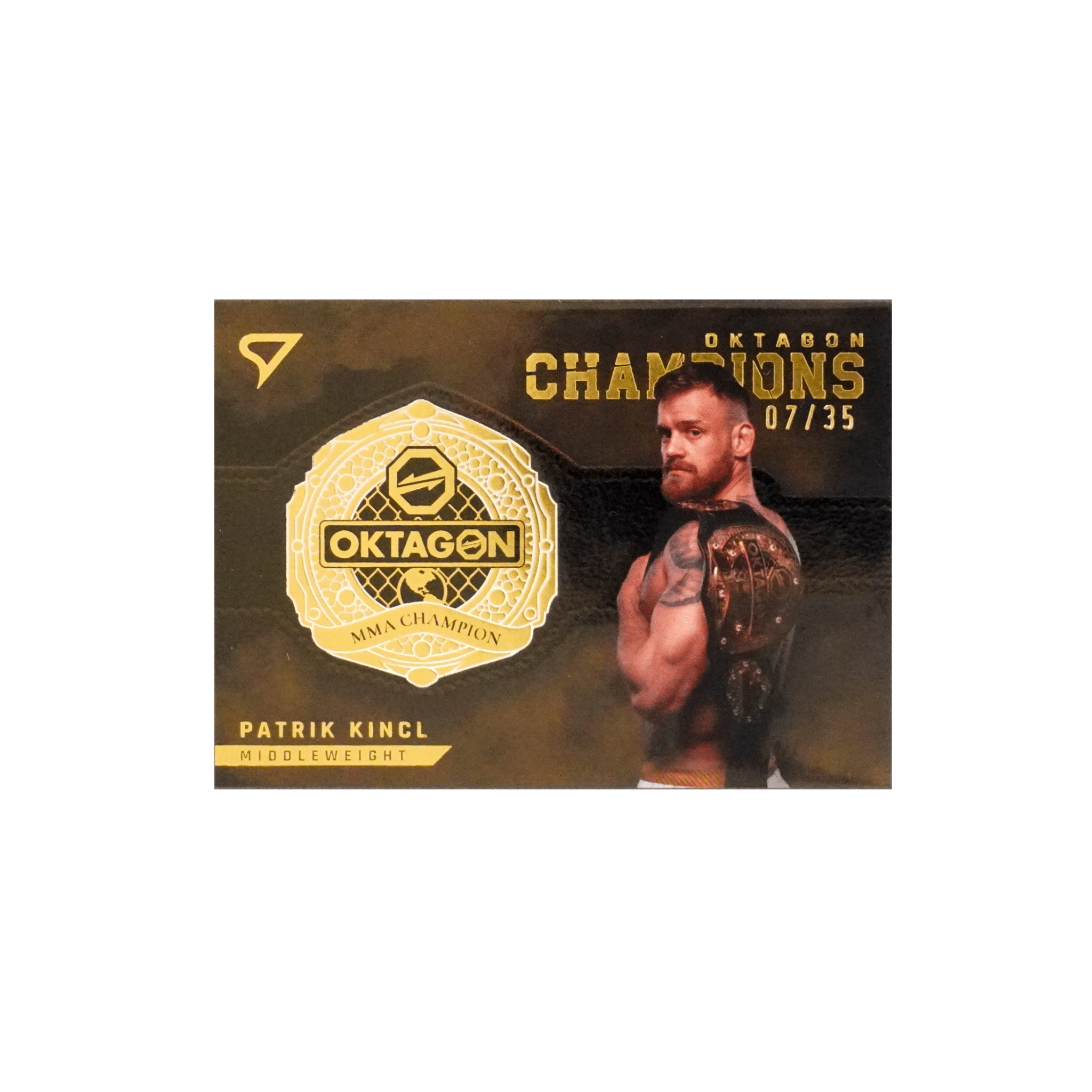 Oktagon Patrik Kincl Champion X/35 Einzelkarte – bei Habibicards kaufen