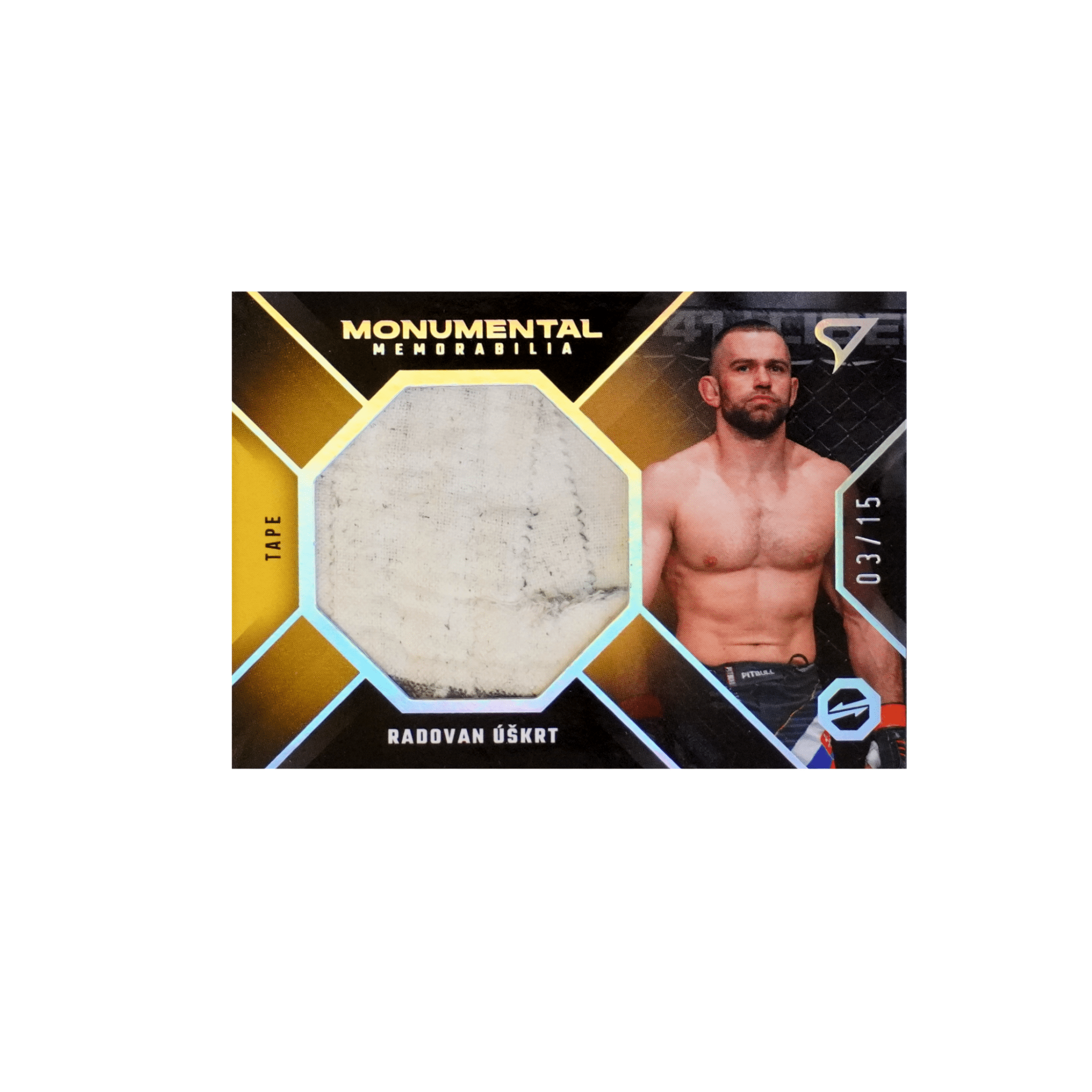 Oktagon Radovan Uskrt Tape X/15 Einzelkarte – bei Habibicards kaufen