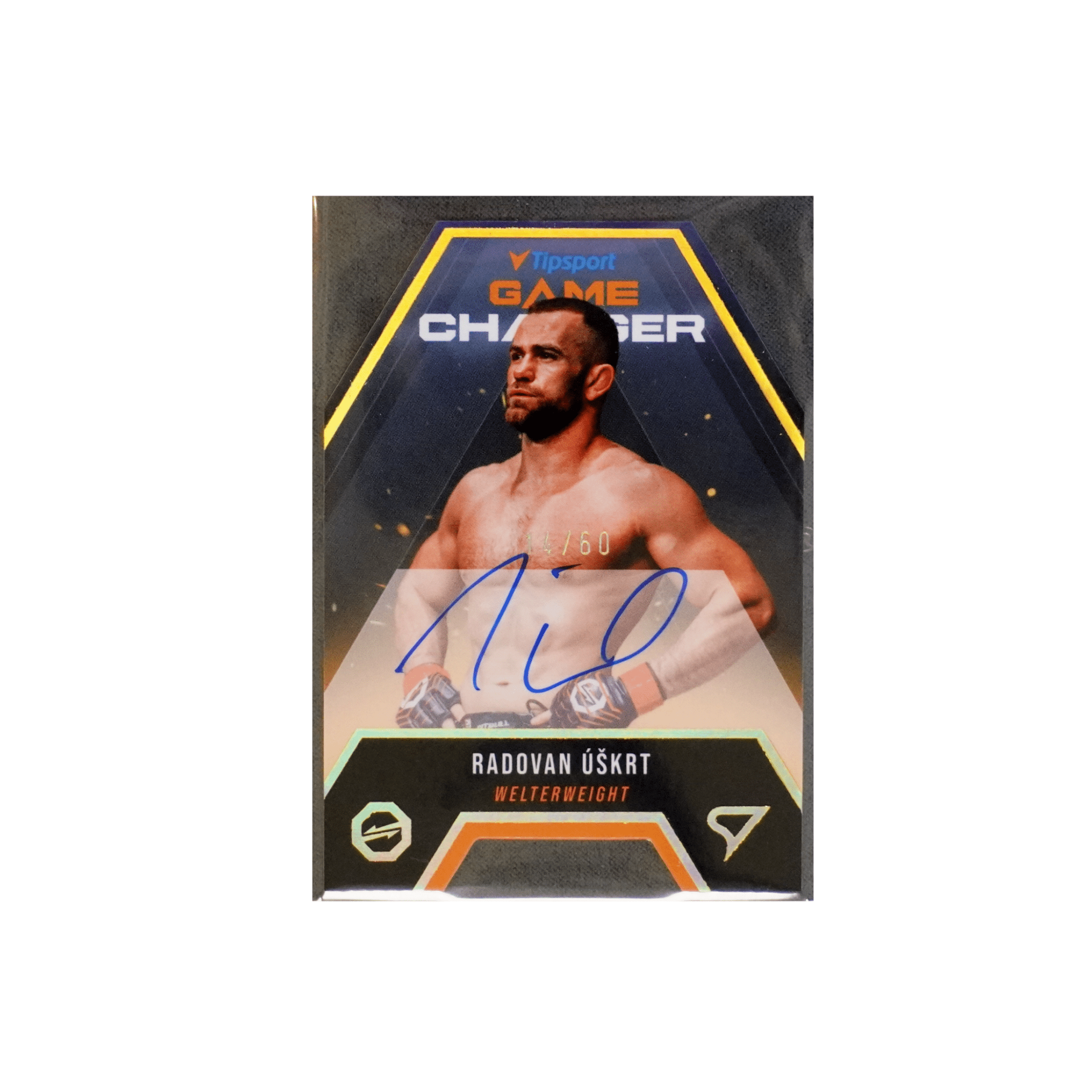 Oktagon Radovan Uskrt Tipsport Gamechanger X/60 Autogramm Einzelkarte – bei Habibicards kaufen