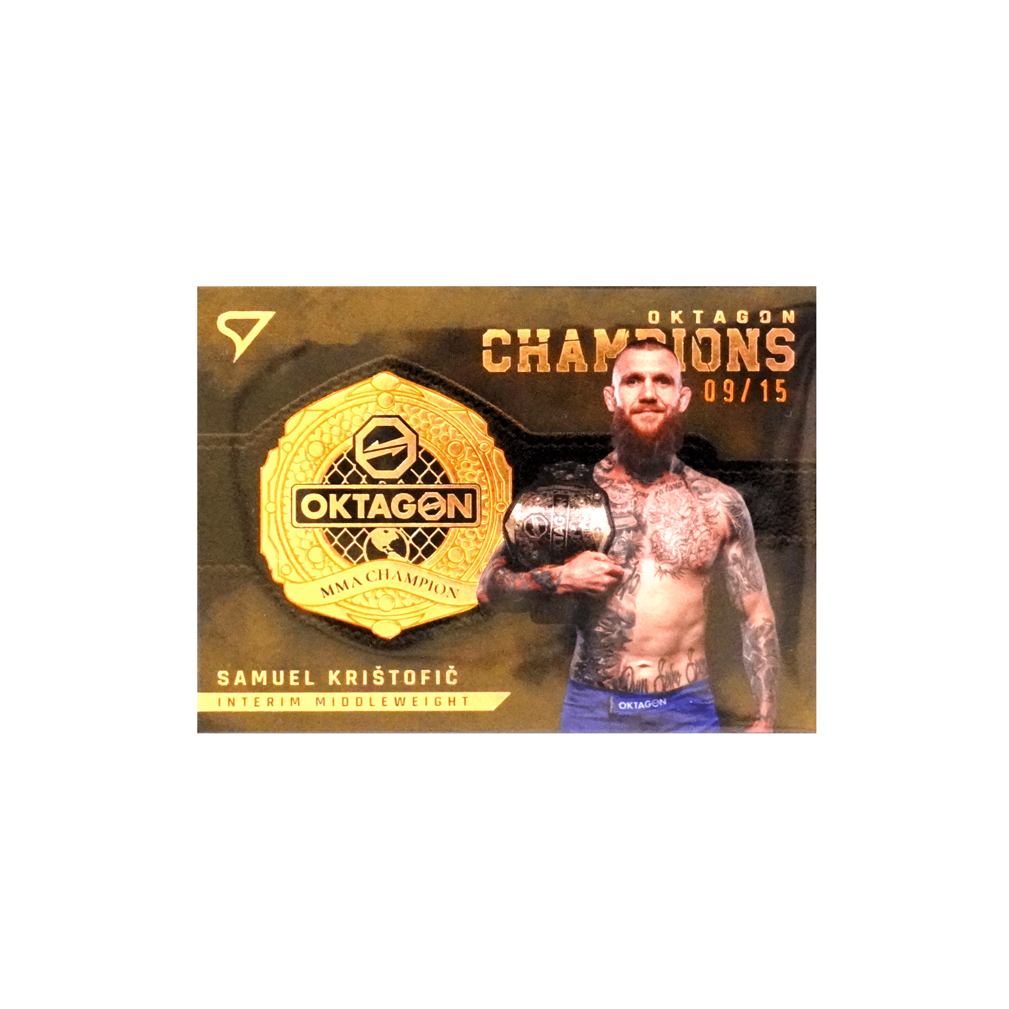 Oktagon Samuel Kristofic Champion X/15 Einzelkarte – bei Habibicards kaufen