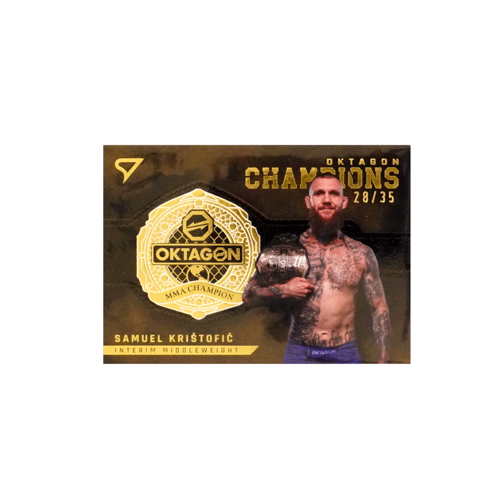 Oktagon Samuel Kristofic Champion X/35 Einzelkarte – bei Habibicards kaufen