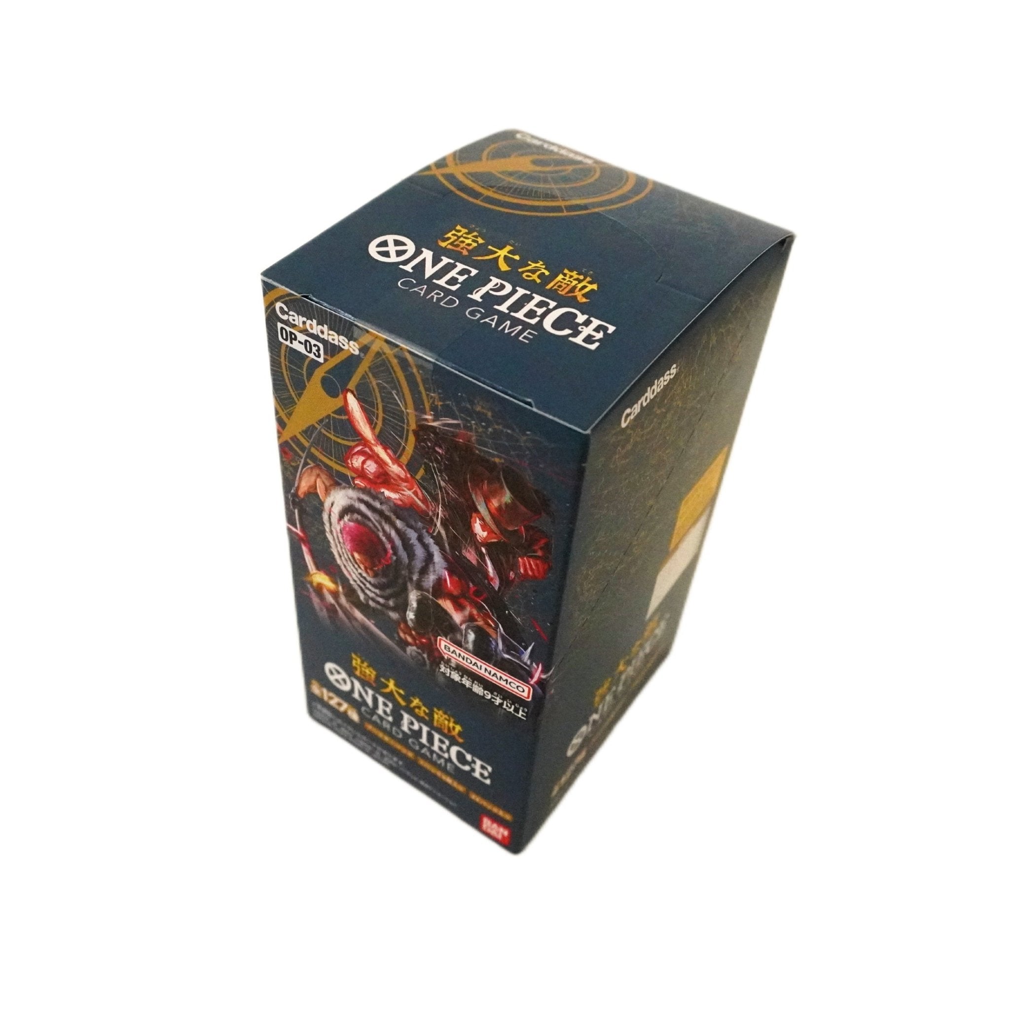 One Piece OP03 Einzelbooster (JP) – Sogeking Manga Rare & Wanted Karten entdecken – bei Habibicards kaufen