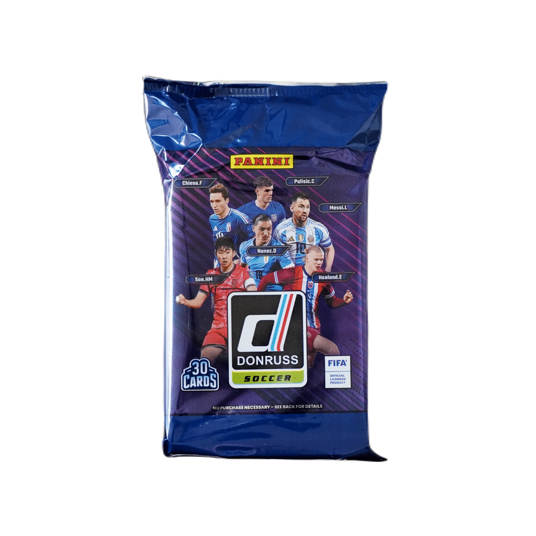 Panini Donruss Soccer 2024/25 – Hobby Einzelpack | Autogramm - & Memorabilia - Chance 1:12 – bei Habibicards kaufen