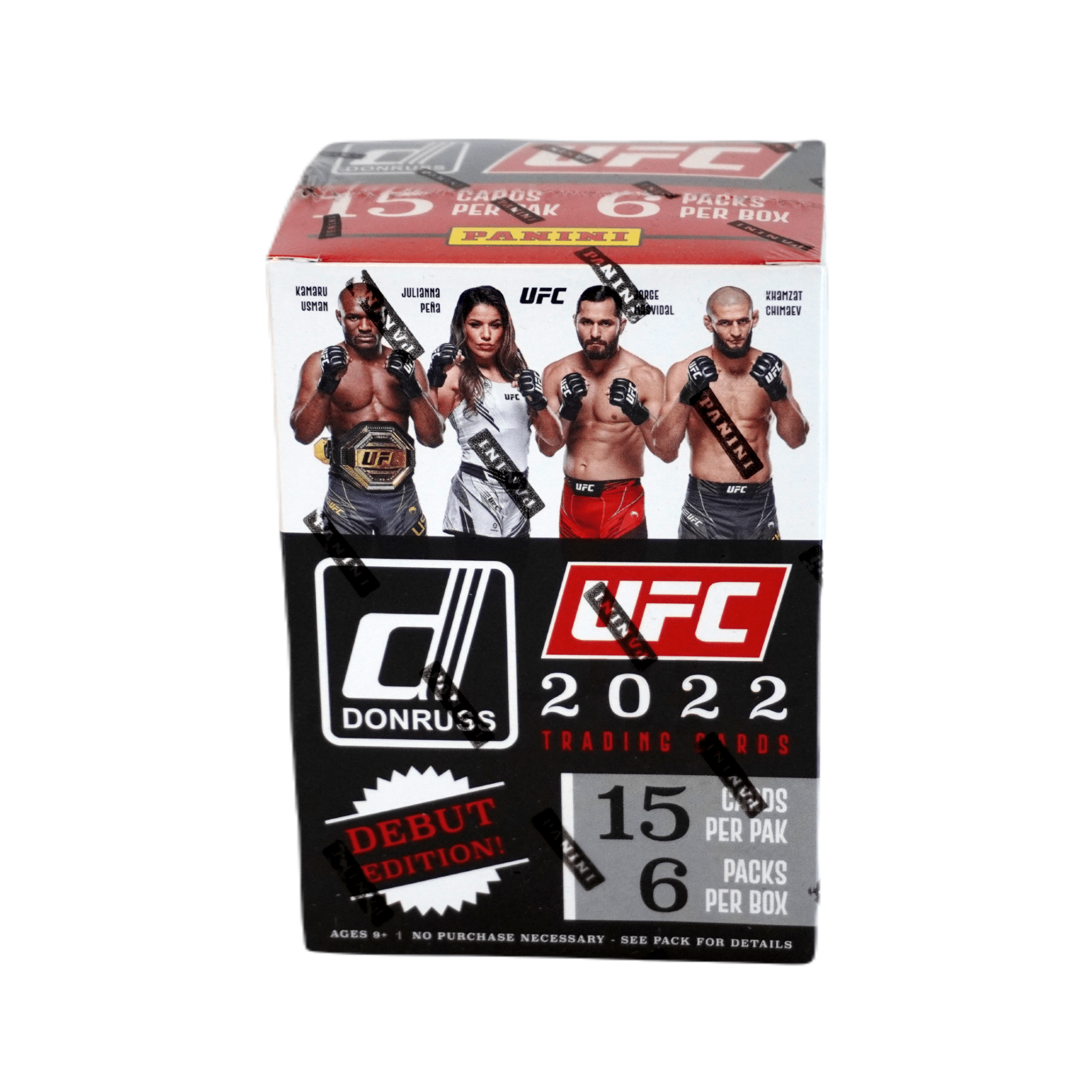 Panini Donruss UFC Blaster Box 2022 – bei Habibicards kaufen