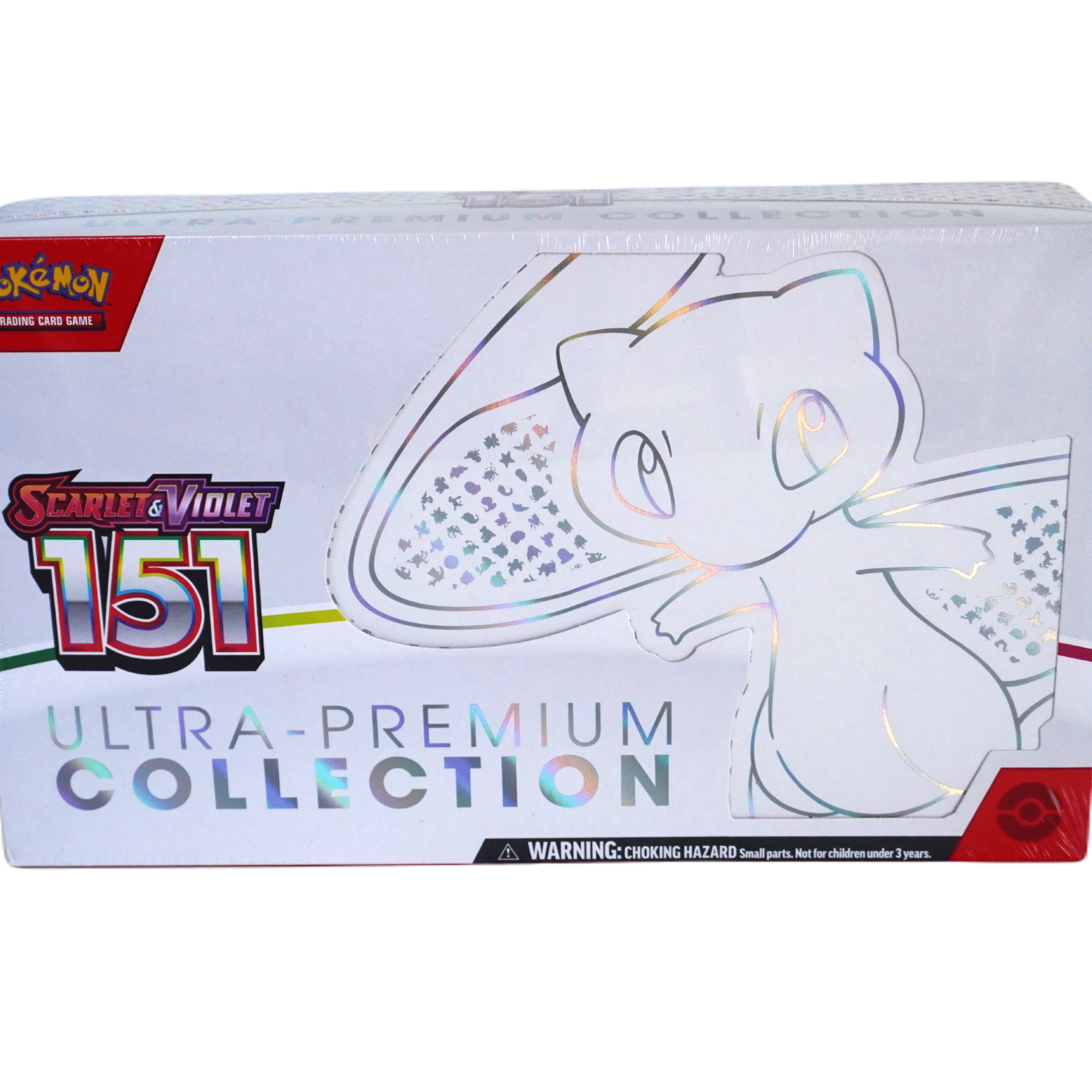 Pokémon 151 Ultra Premium Collection – Mit exklusiven Mew & Mewtwo Promos und 16 Boosterpacks – bei Habibicards kaufen