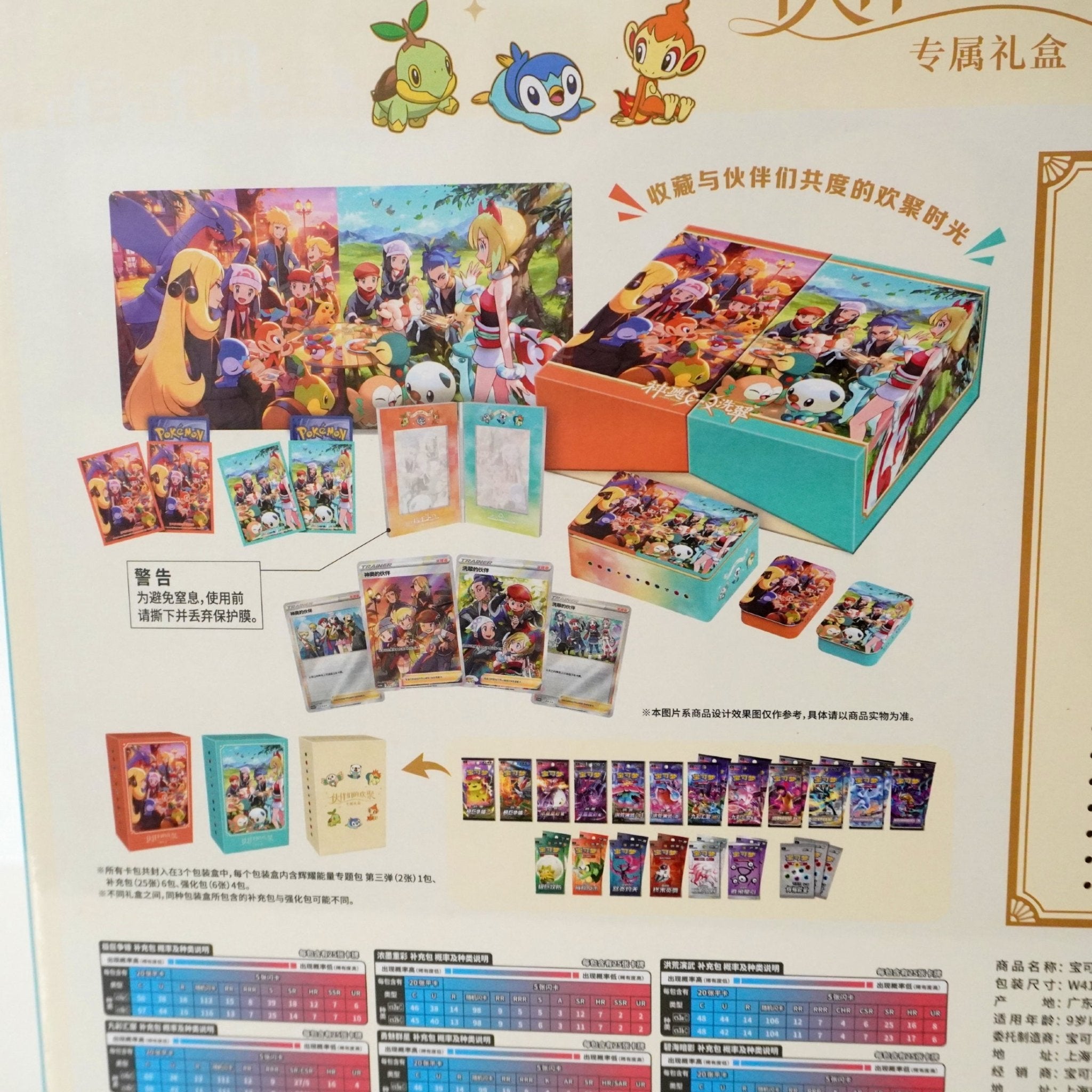 Pokémon 2 Year Anniversary Box Inhalt – chinesische Jubiläumsbox mit Boostern, Promokarten und Sammlerextras kaufen bei Habibicards