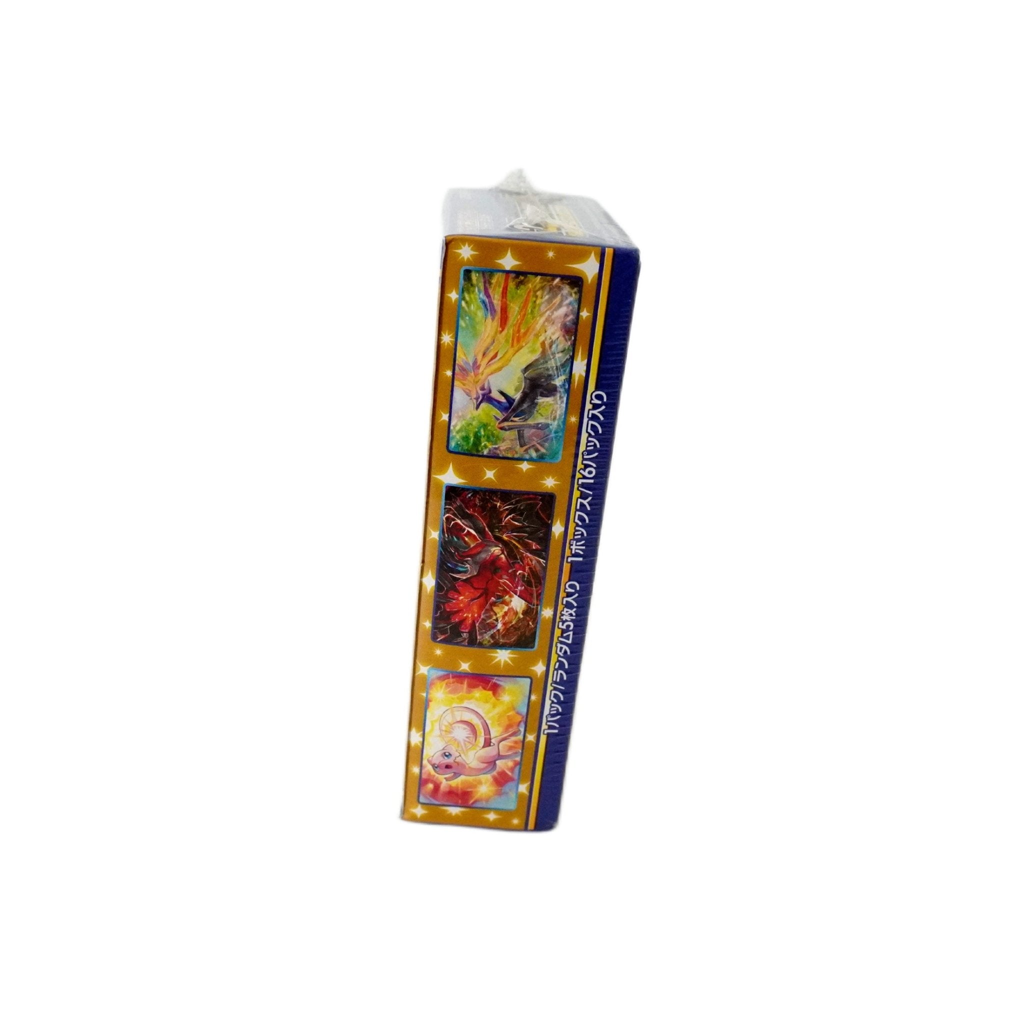 Pokémon 25th Anniversary Collection Display JP rechte Seite – offizielles Jubiläums-Display aus Japan mit legendären Karten wie Goldmew und Pikachu kaufen bei Habibicards