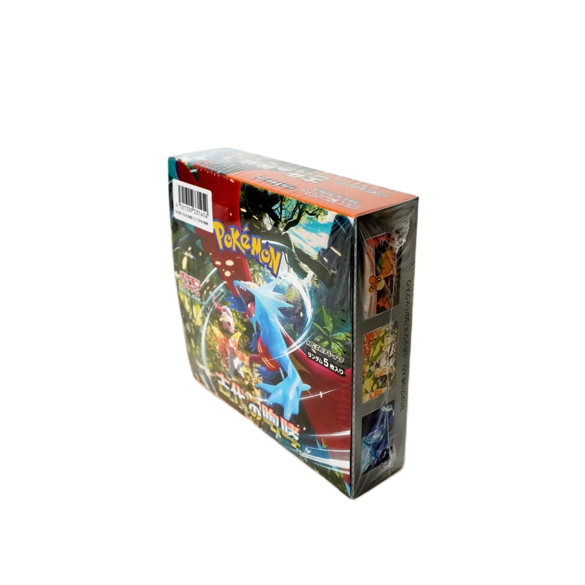 Pokémon Ancient Roar Display JP Rückseite – offizielles japanisches Pokémon TCG Display mit Karten aus dem Paradox Rift Pendant kaufen bei Habibicards