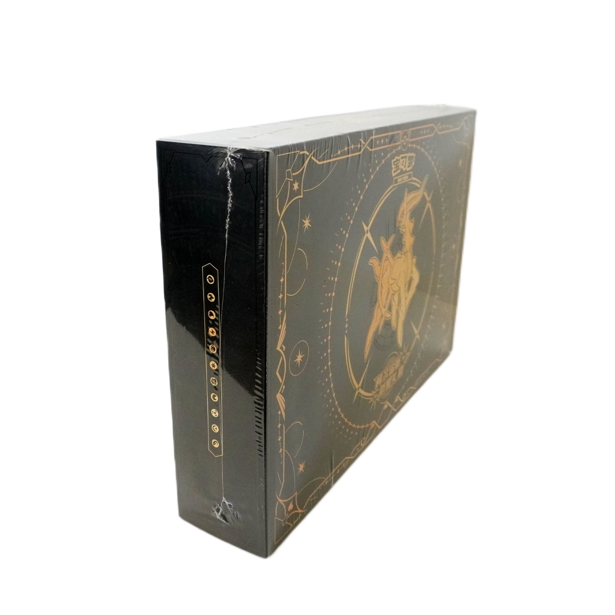 Pokémon Arceus Nova Box Chinese Rückseite – offizielle chinesische Pokémon TCG Box mit seltenen Arceus Karten kaufen bei Habibicard