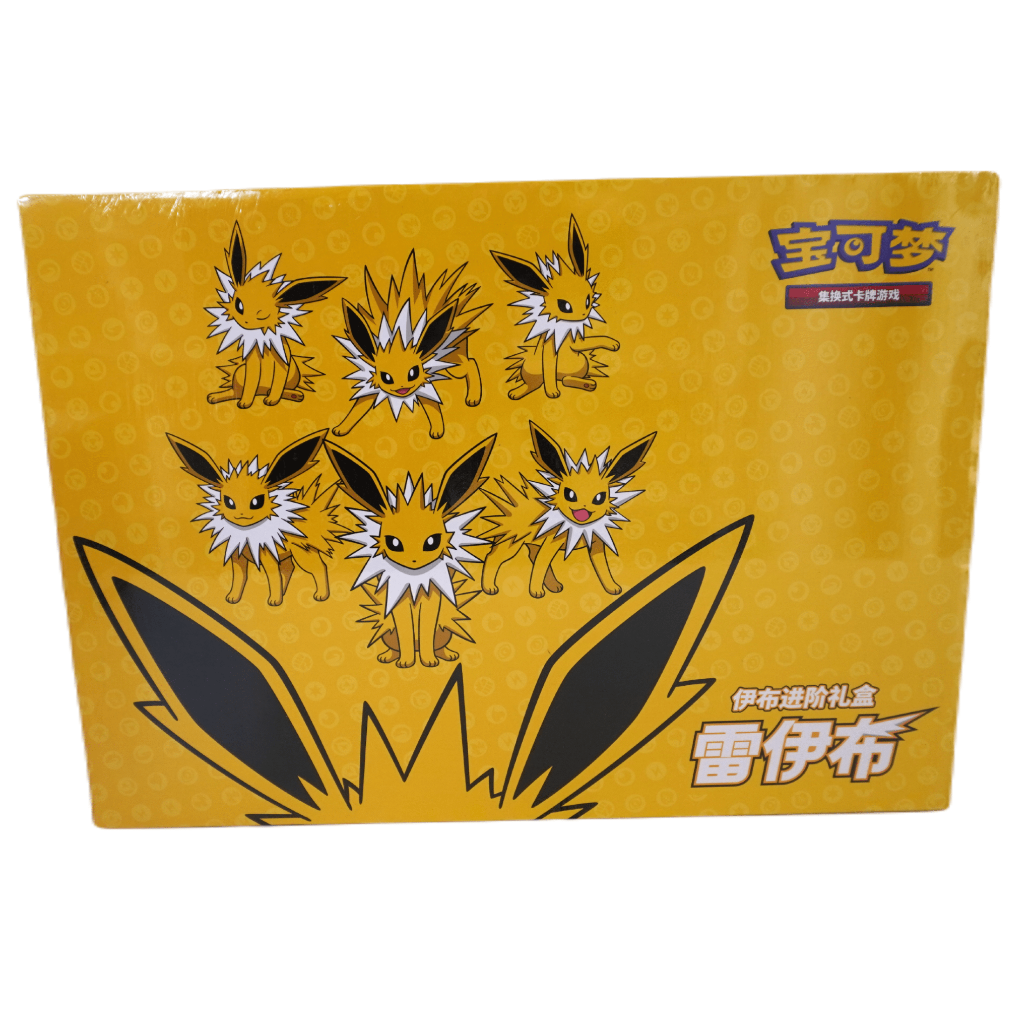 Pokémon Blitza Box Vorderseite (Chinese) – exklusive chinesische Sammelbox mit Blitza, Boostern und Promo-Karten kaufen bei Habibicards
