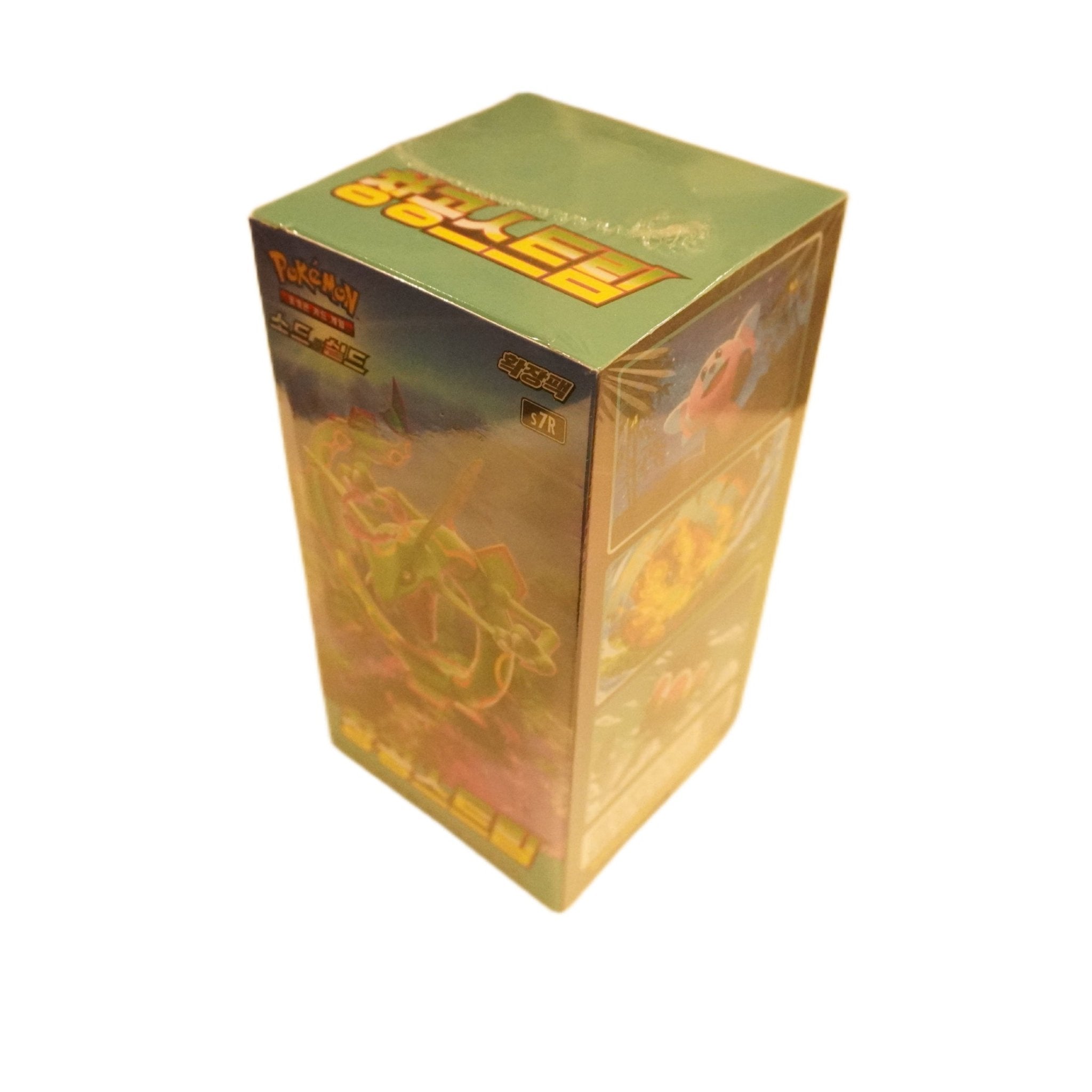 Pokémon Blue Sky Stream Display Korea Inhalt – Highclass Pokémon TCG Display mit koreanischen Boostern, Rayquaza, Glurak und exklusiven Sammelkarten kaufen bei Habibicards