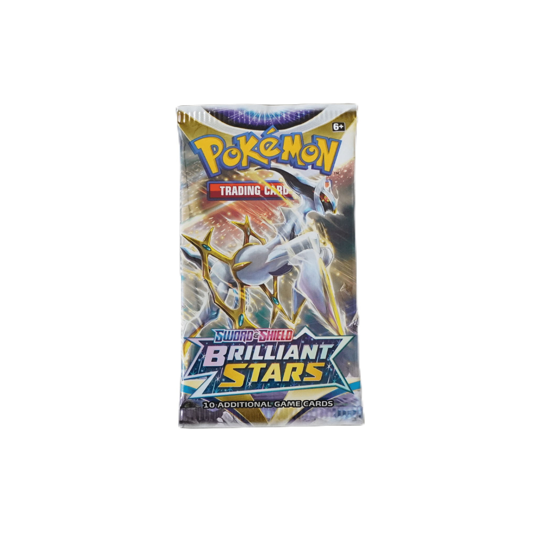 Pokémon Brilliant Stars – Einzelbooster (ENG) – Mit Chance auf Glurak, Arceus & mehr – bei Habibicards kaufen