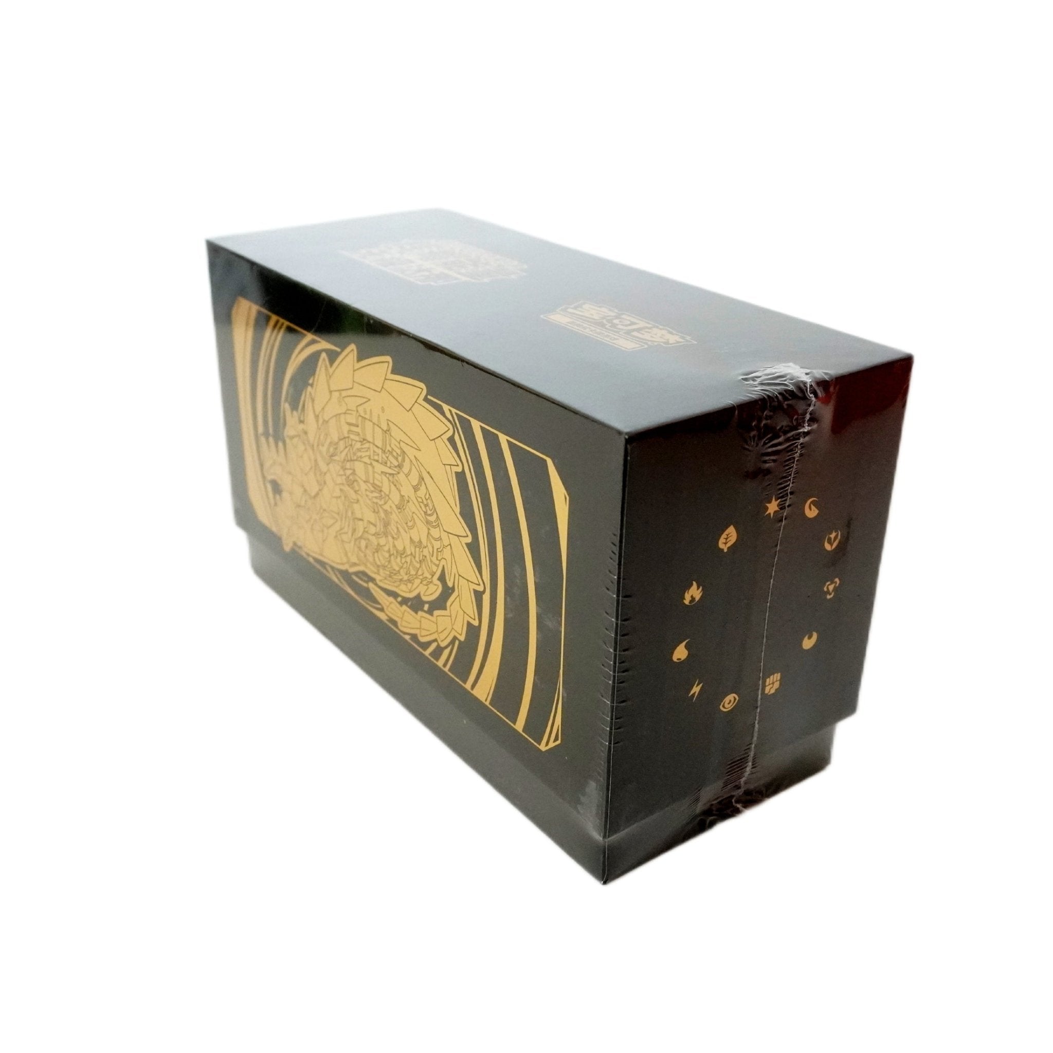 Pokémon Radiant Energy Endynalos Box rechte Seite – chinesische Pokémon TCG Box mit seltenen Endynalos Karten kaufen bei Habibicards