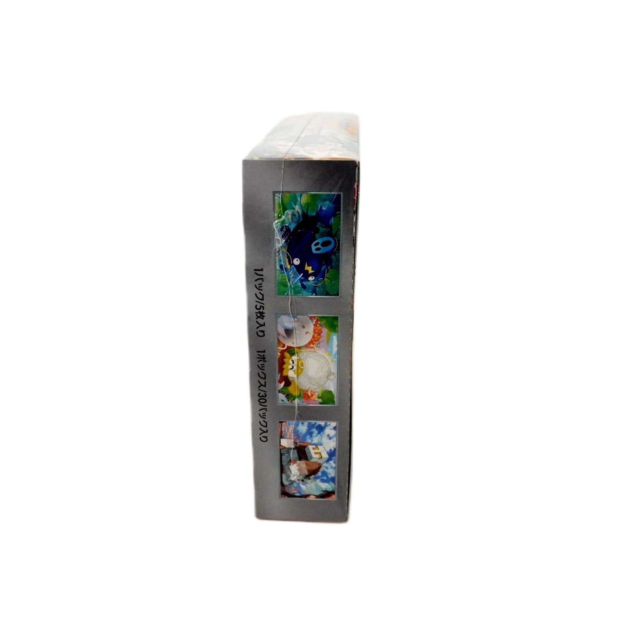 Pokémon Clayburst Display JP Inhalt – 30 japanische Boosterpacks mit SAR Iono Chance, Paldea-Sammelkarten und Sammel-Highlights kaufen bei Habibicards
