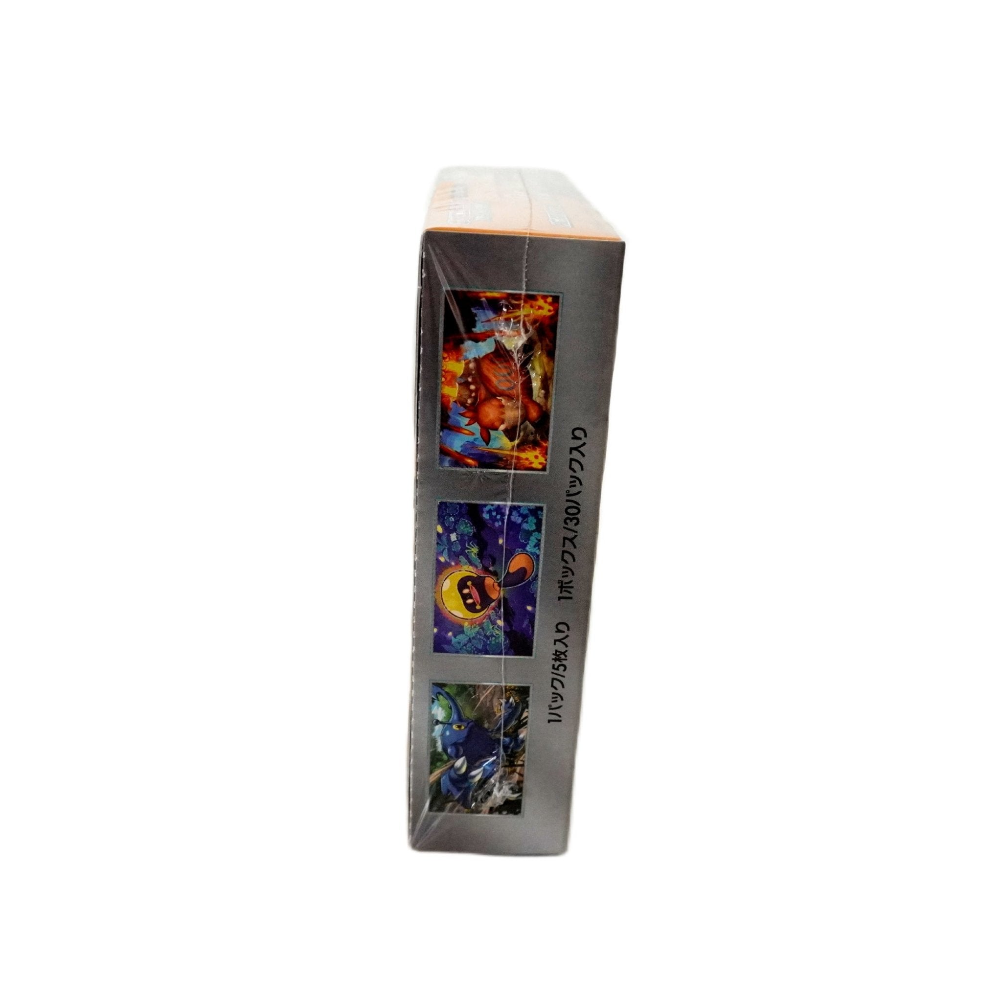 Pokémon Clayburst Display JP rechte Seite – offizielles Pokémon Display mit japanischen Boosterpacks, SAR Iono und exklusiven Karten kaufen bei Habibicards
