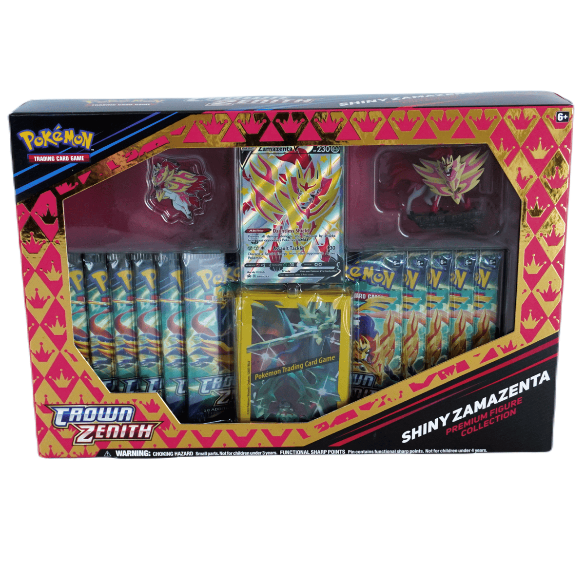 海外版ポケカ CROWN ZENITH SHINY ZAMAZENTA 海外版ポケカ CROWN